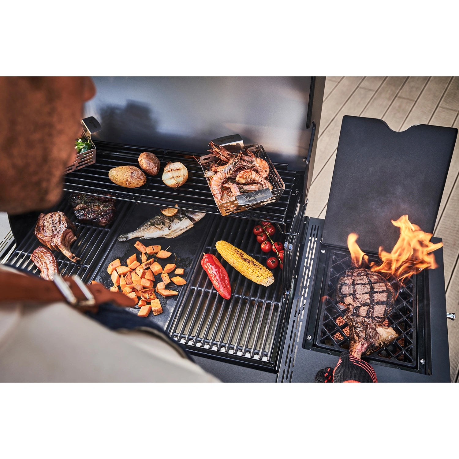 Gasolgrill Professional POWER EDITION 4 140985
