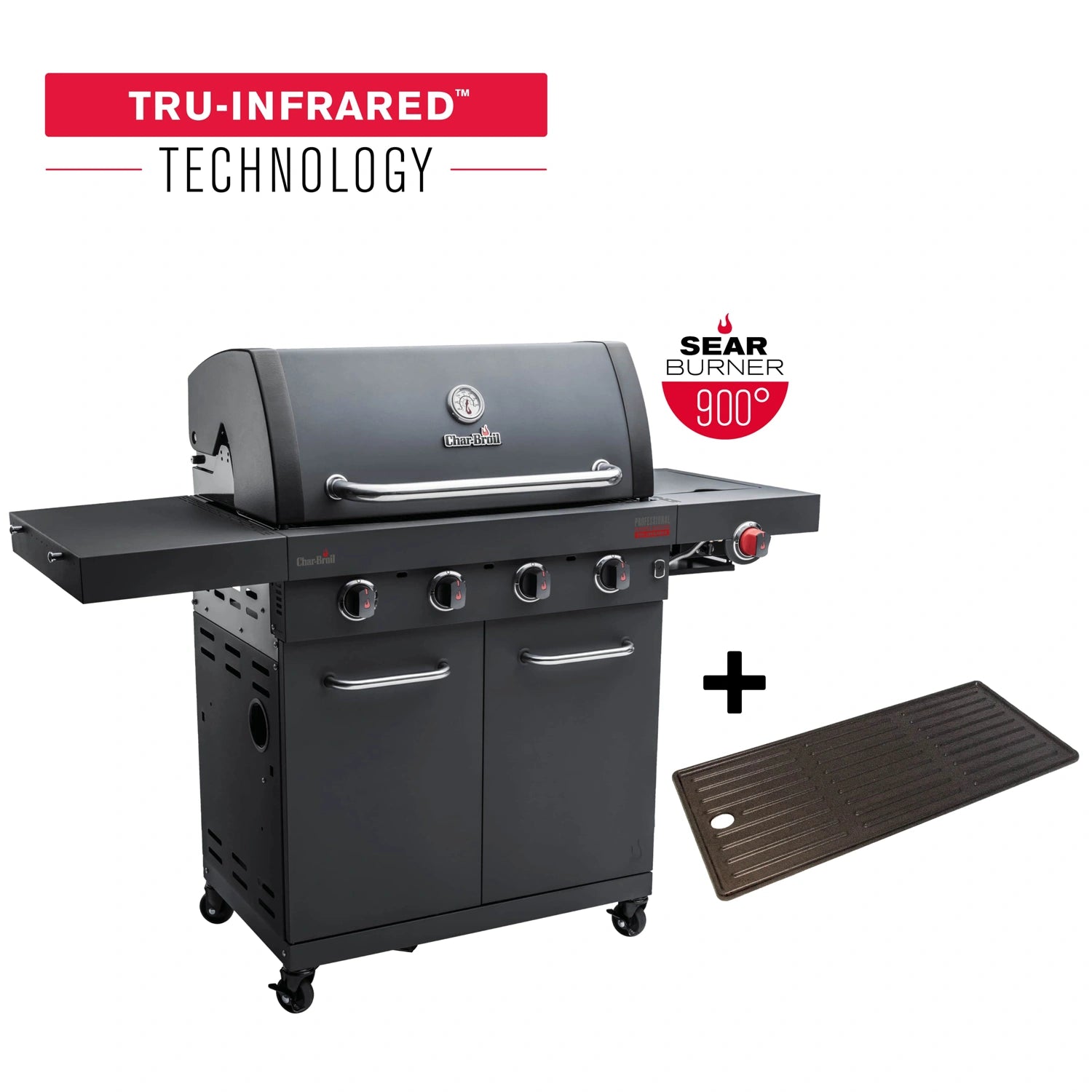 Gasolgrill Professional POWER EDITION 4 140985
