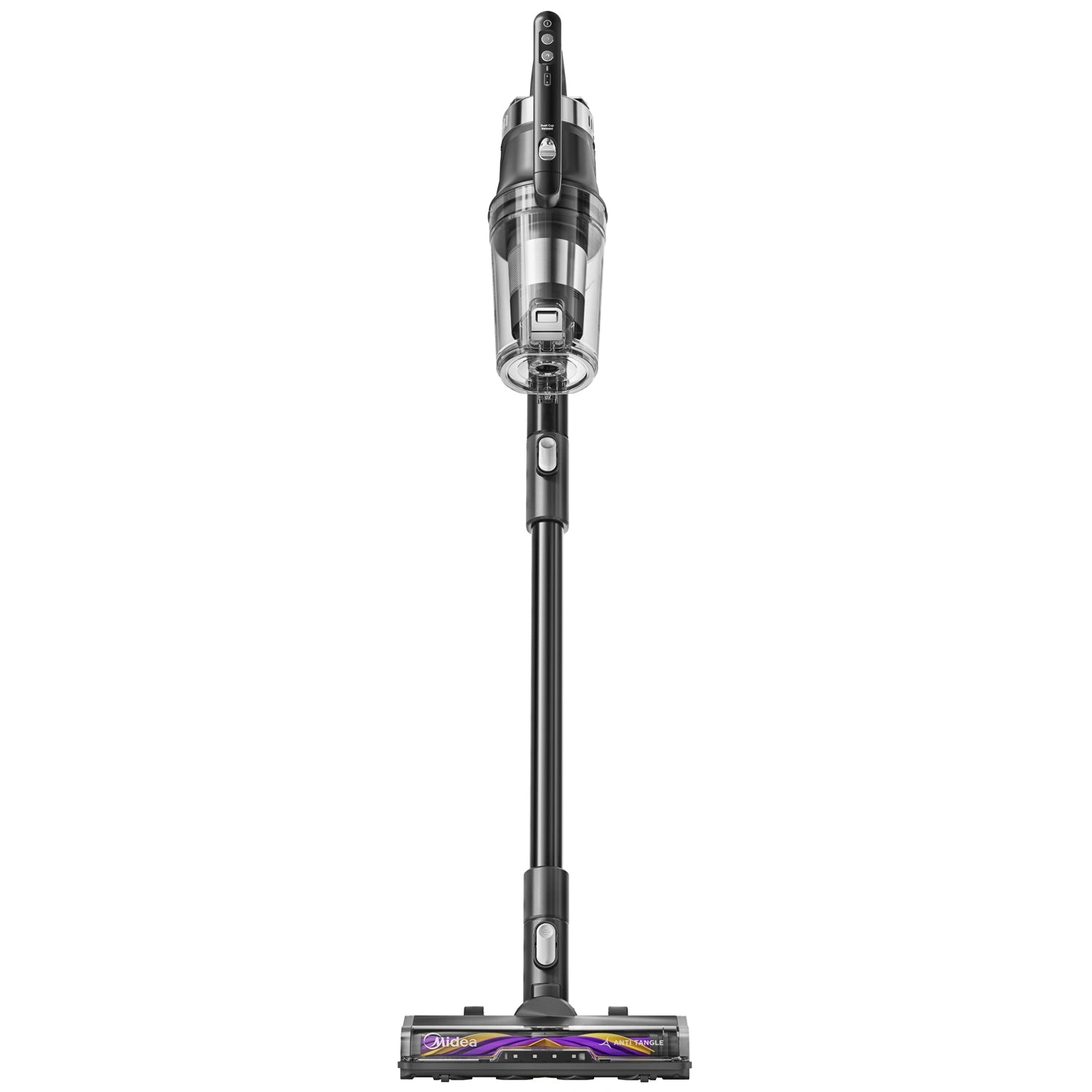 Skaftdammsugare med Tömningsstation, 350W BLDC Motor