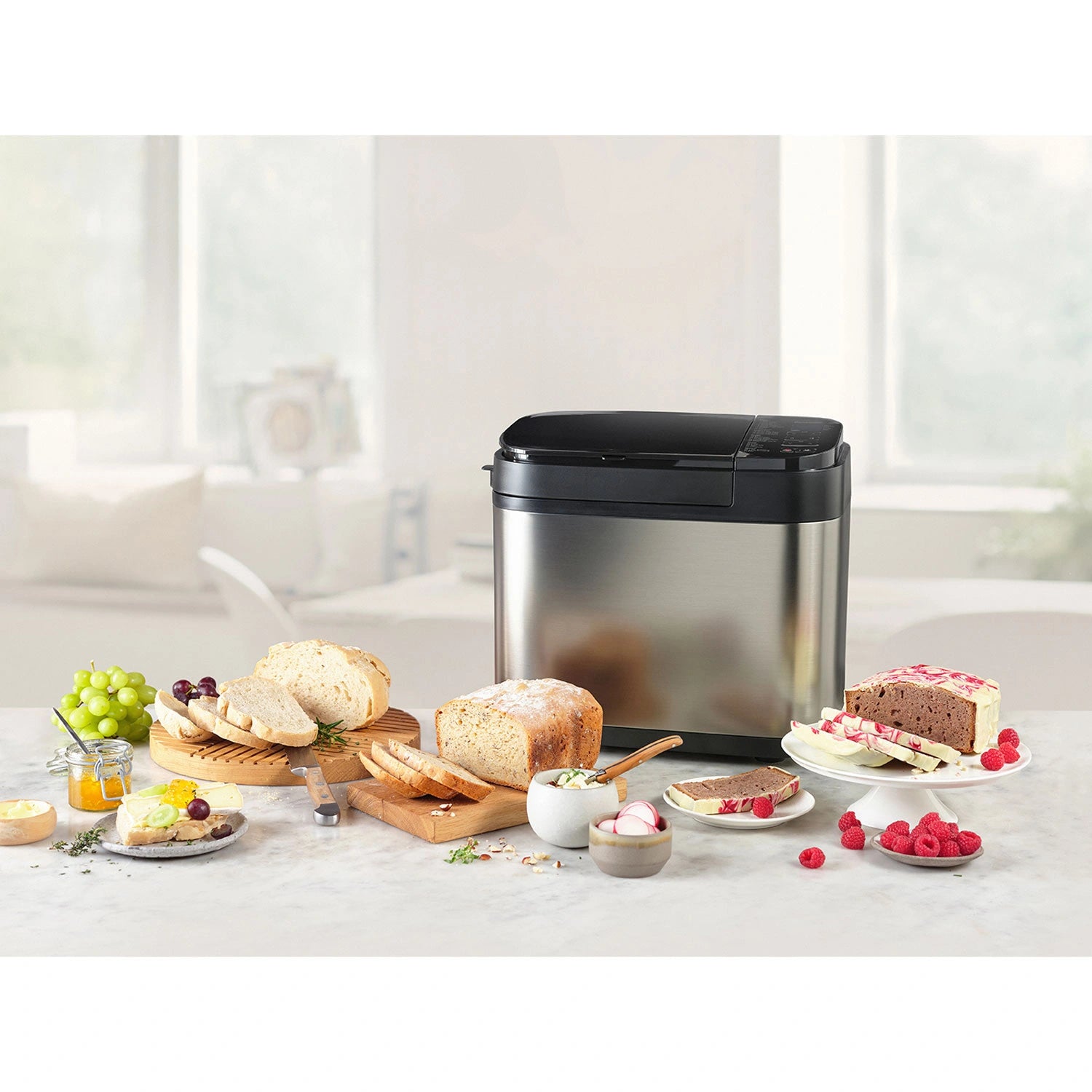 Bakmaskin SD-YR2550SXE Gluten fritt XL Degar Sylt mm.