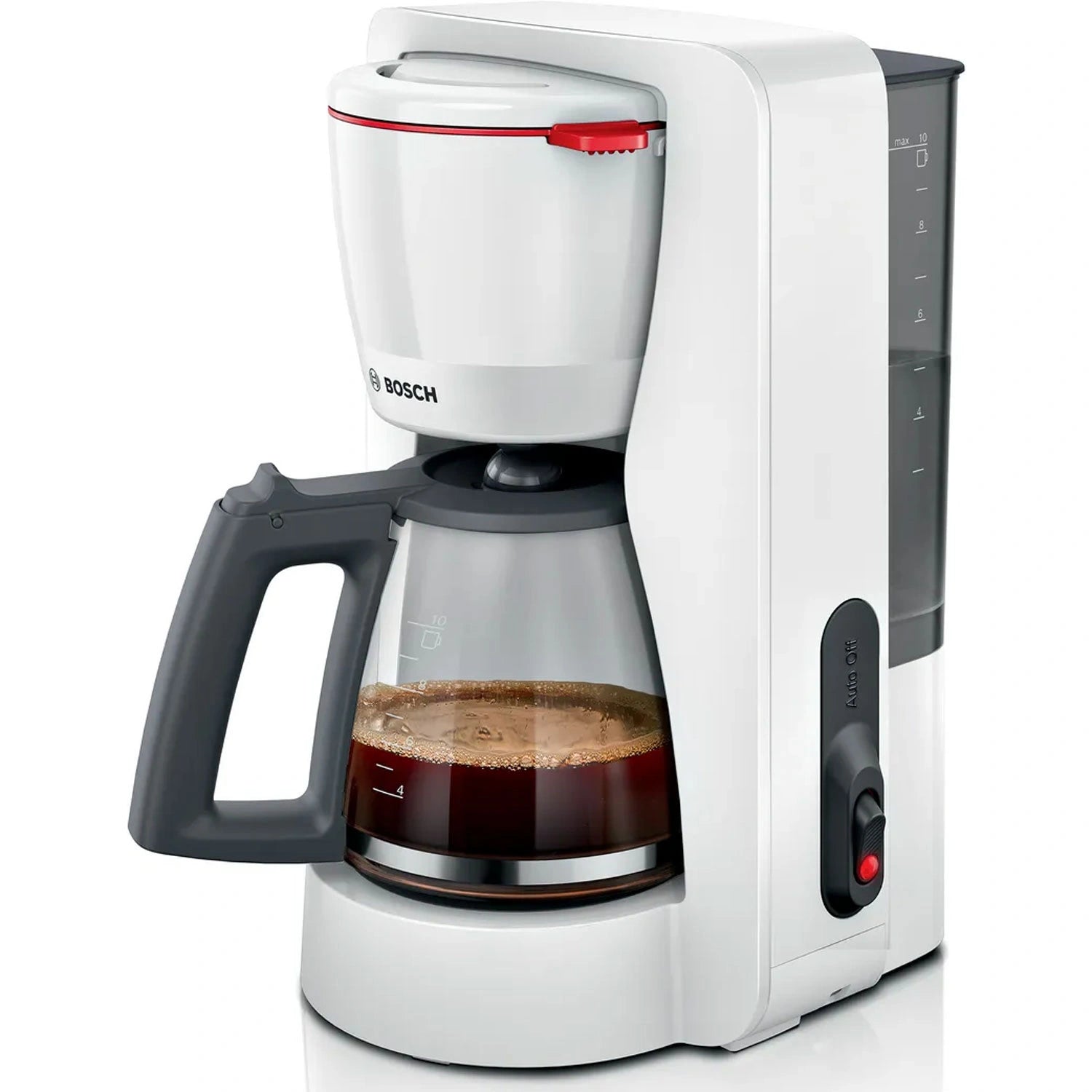 Kaffebryggare TKA2M111 Vit 1200Watt Avtagbar tank