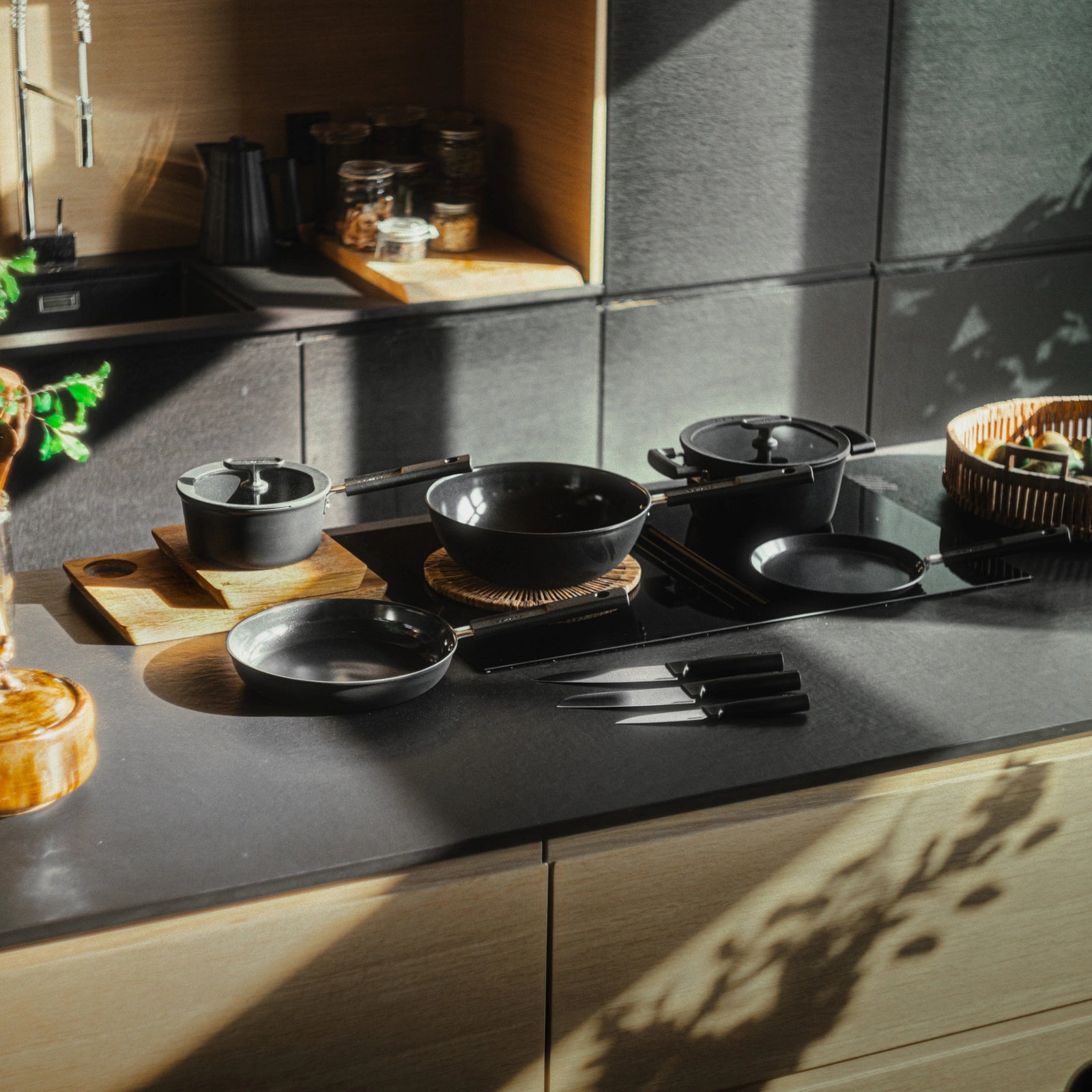 Stekpanna Hard Face 30 cm Keramisk 1075521