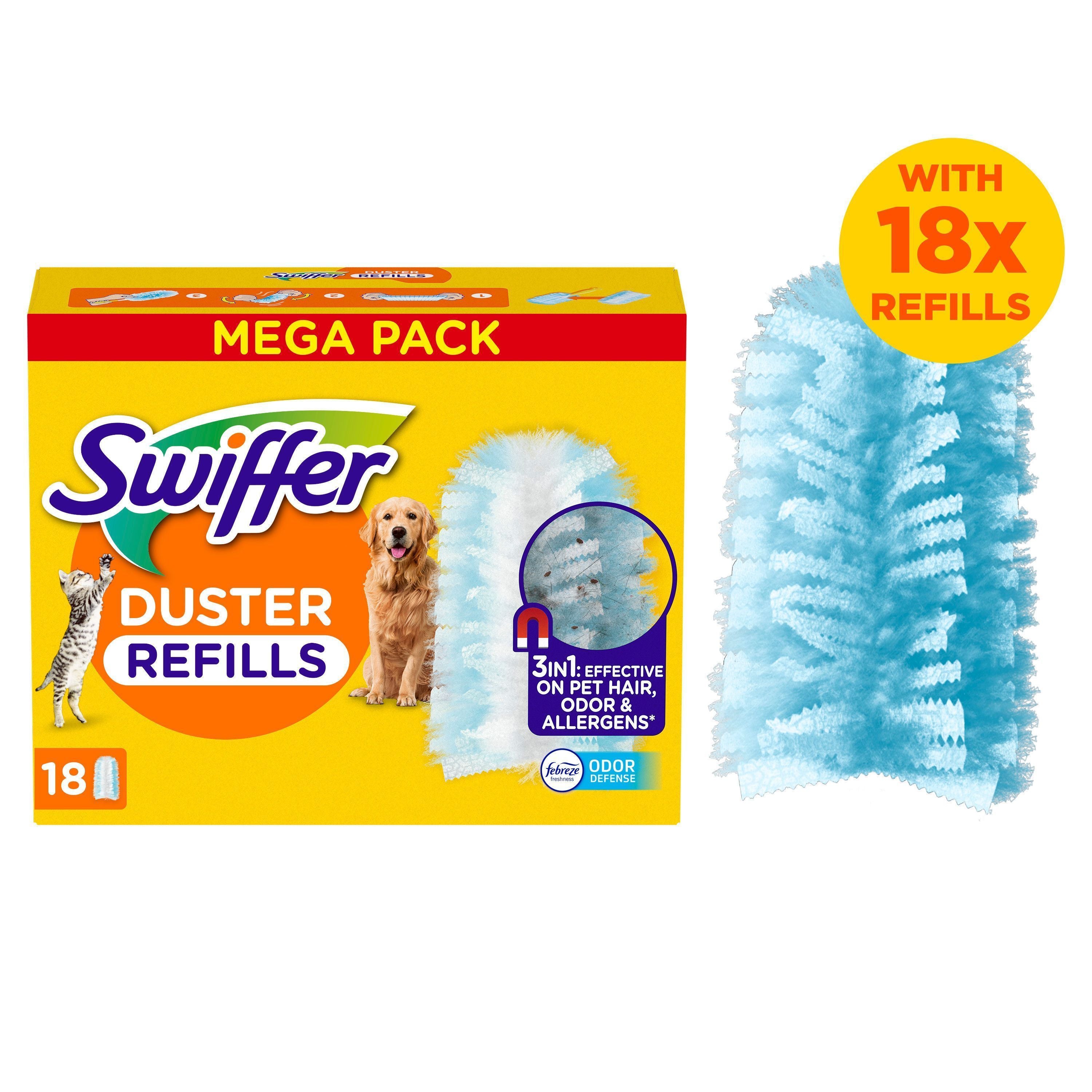 Dammvippa refiller 18st Husdjur