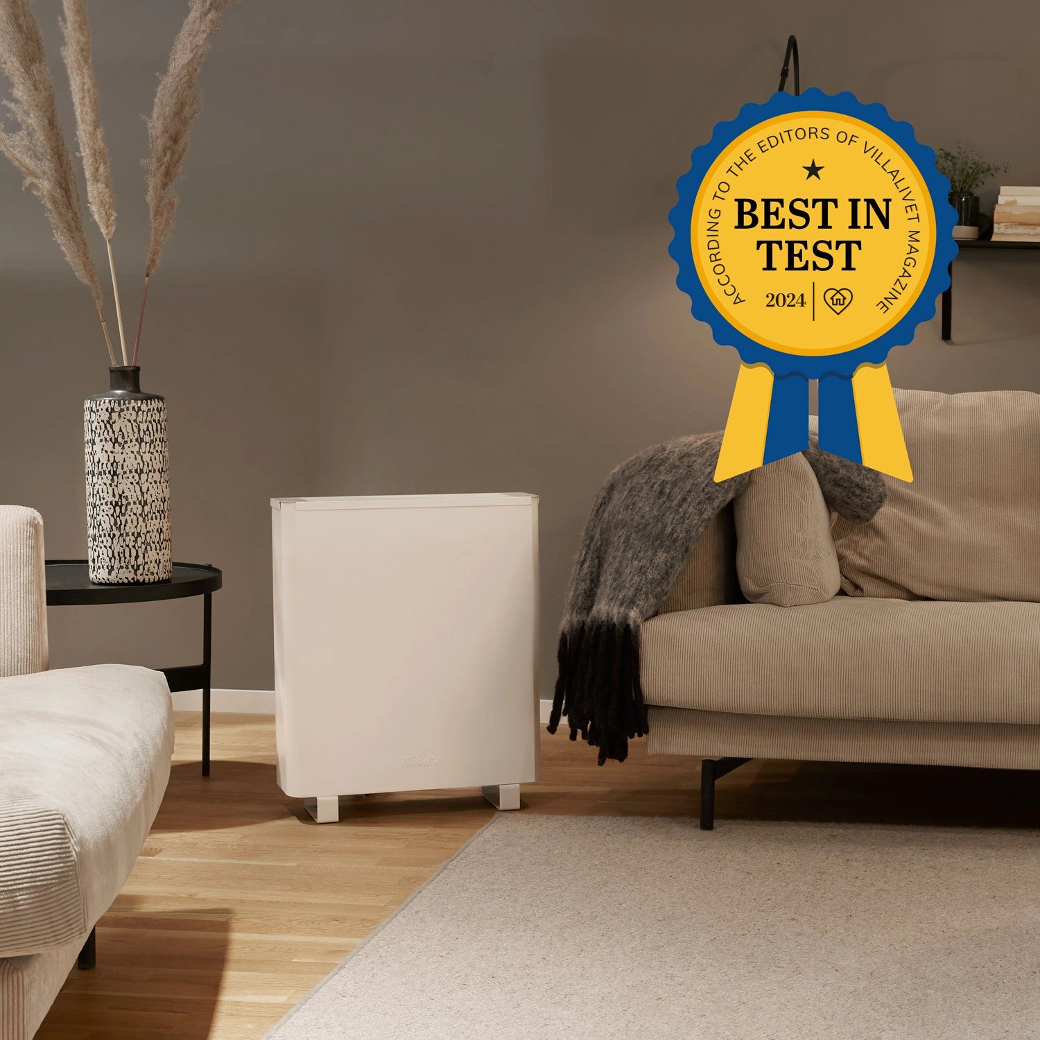 Luftrenare AL 310 Reningsgrad 99,97% Made in SE