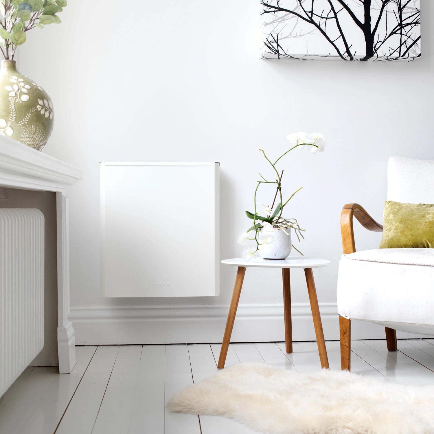 Luftrenare AL 310 Reningsgrad 99,97% Made in SE