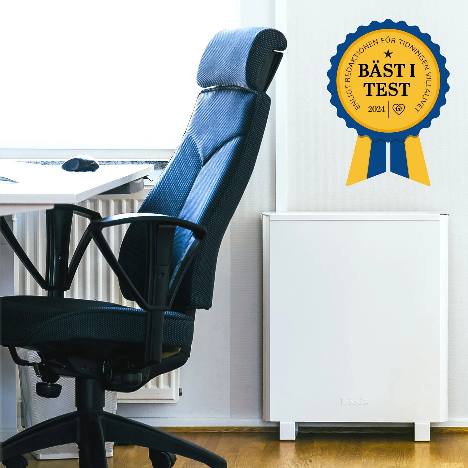Luftrenare AL 310 Reningsgrad 99,97% Made in SE