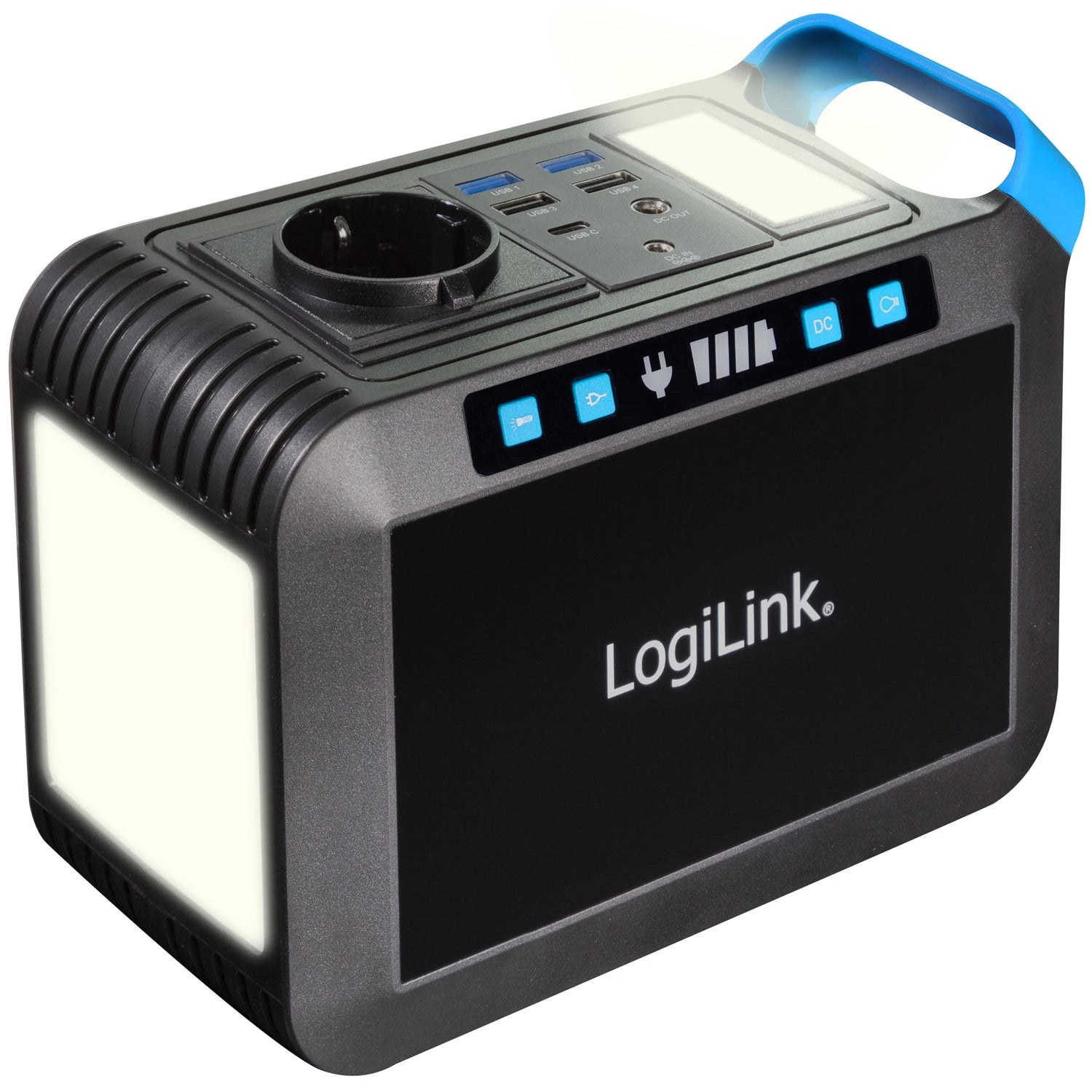 Portable Power Station 40.000 mAh 200W 148 Wh
