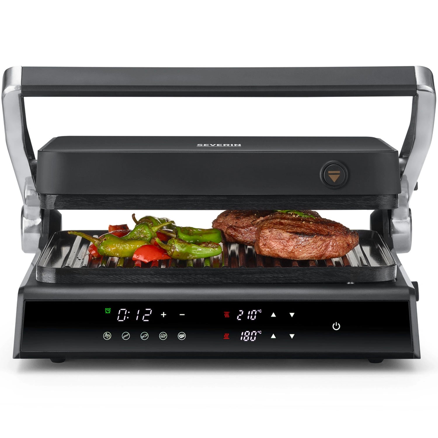 Kontaktgrill Sevini Comfort KG2399 Digital 30X22cm
