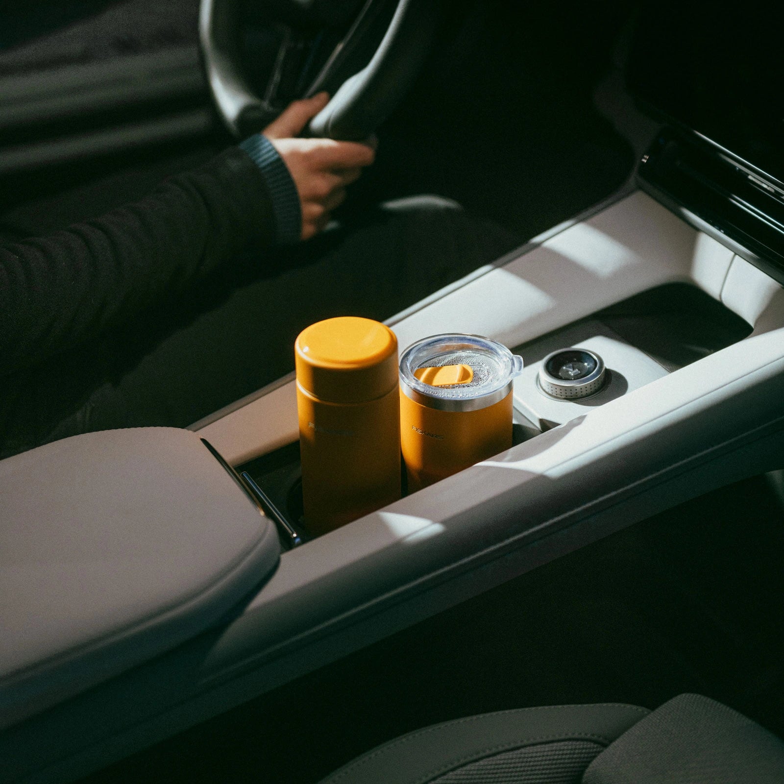 Termosmugg orange 0,5 liter On-the-go mug