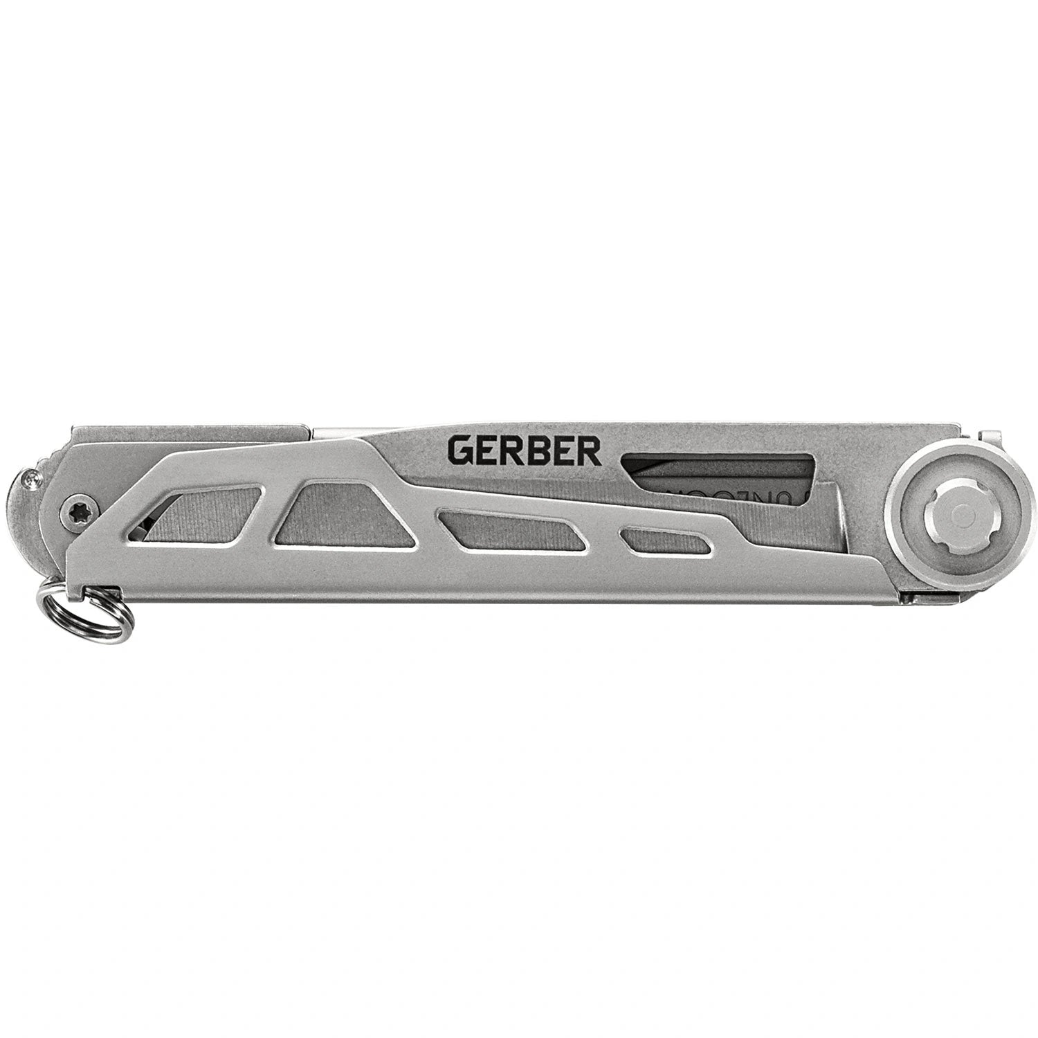 Multiverktyg Armbar Slim Drive med nyckelring Onyx