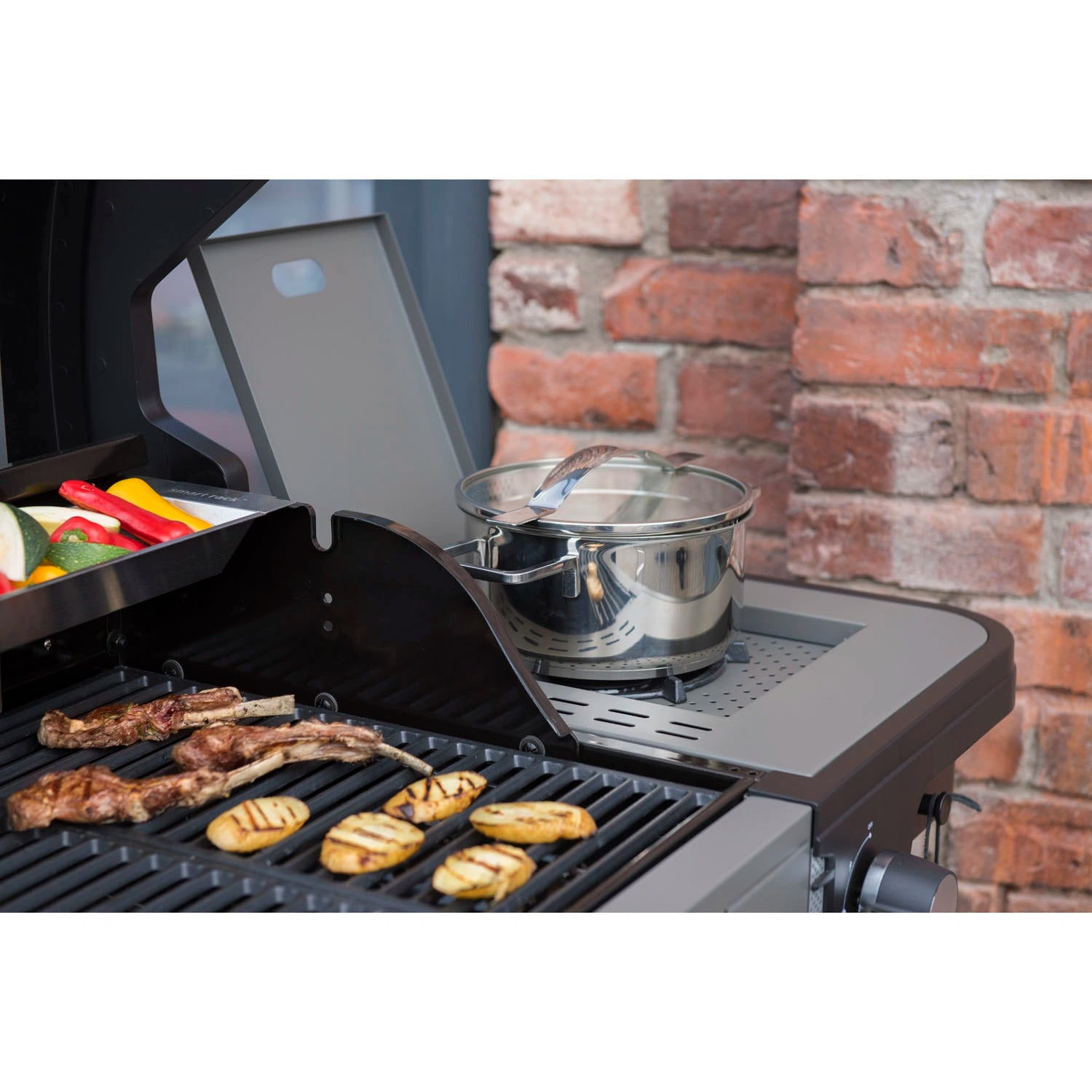 Gasgrill Sapphire 4+1 325423