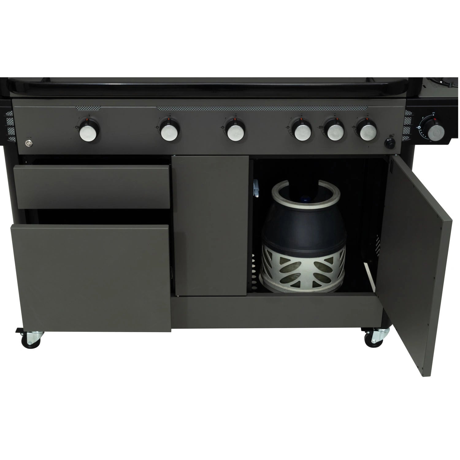 Gasgrill Sapphire 5+2 325424