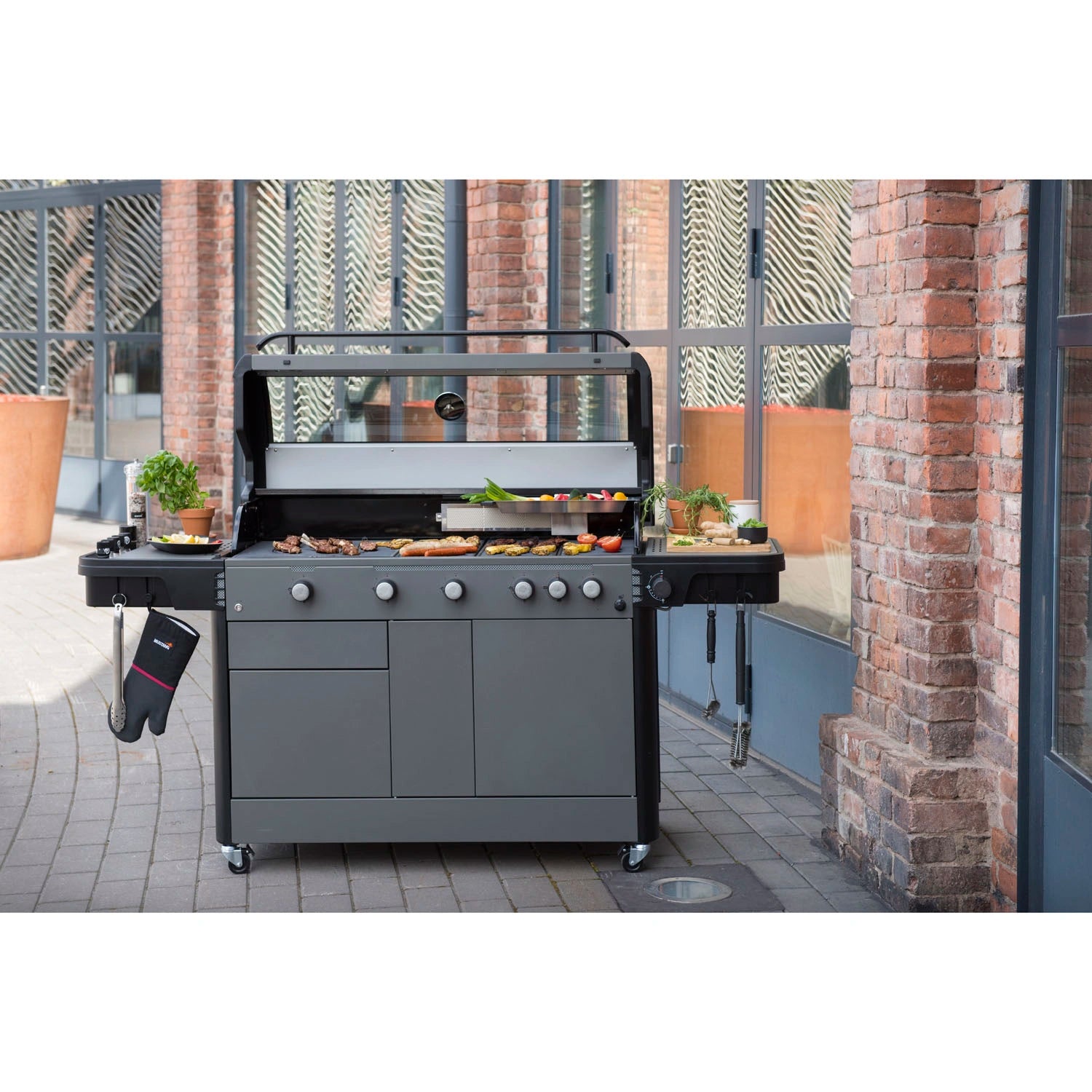 Gasgrill Sapphire 5+2 325424