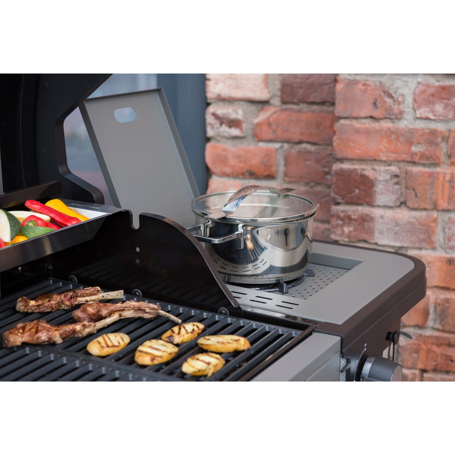 Gasgrill Sapphire 5+2 325424