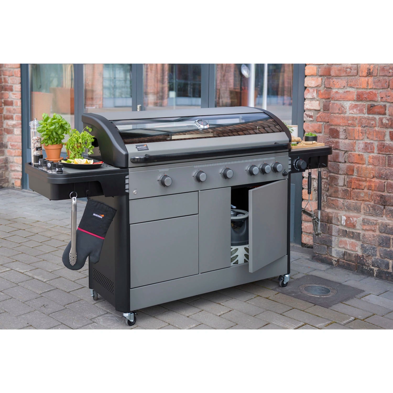 Gasgrill Sapphire 5+2 325424