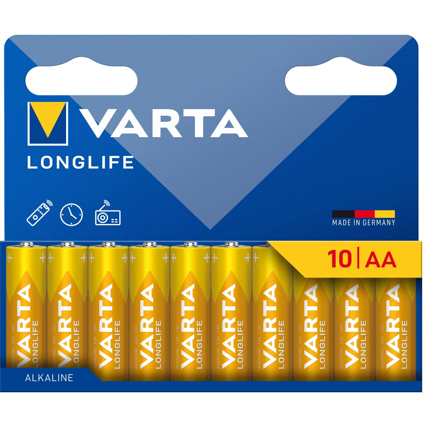 Longlife AA / LR06 Batteri 10-pack