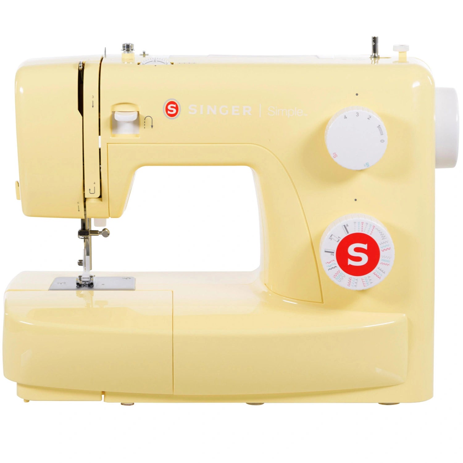 Symaskin Simple 3223 Yellow