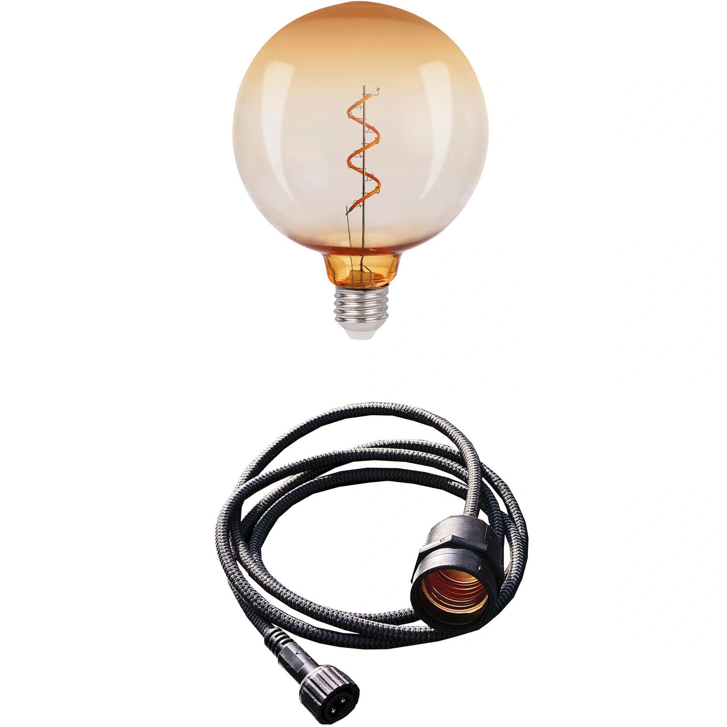Penny Pendellampa Gravity + DecoBulb XL Vintage