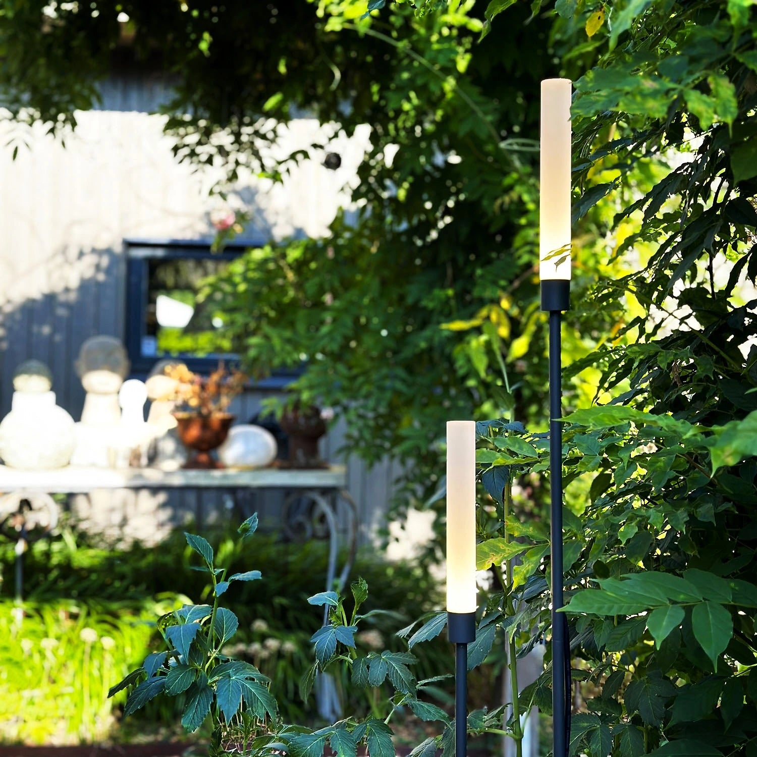 Frost Ljuspelare 126 + 91 cm 2-pack Grå