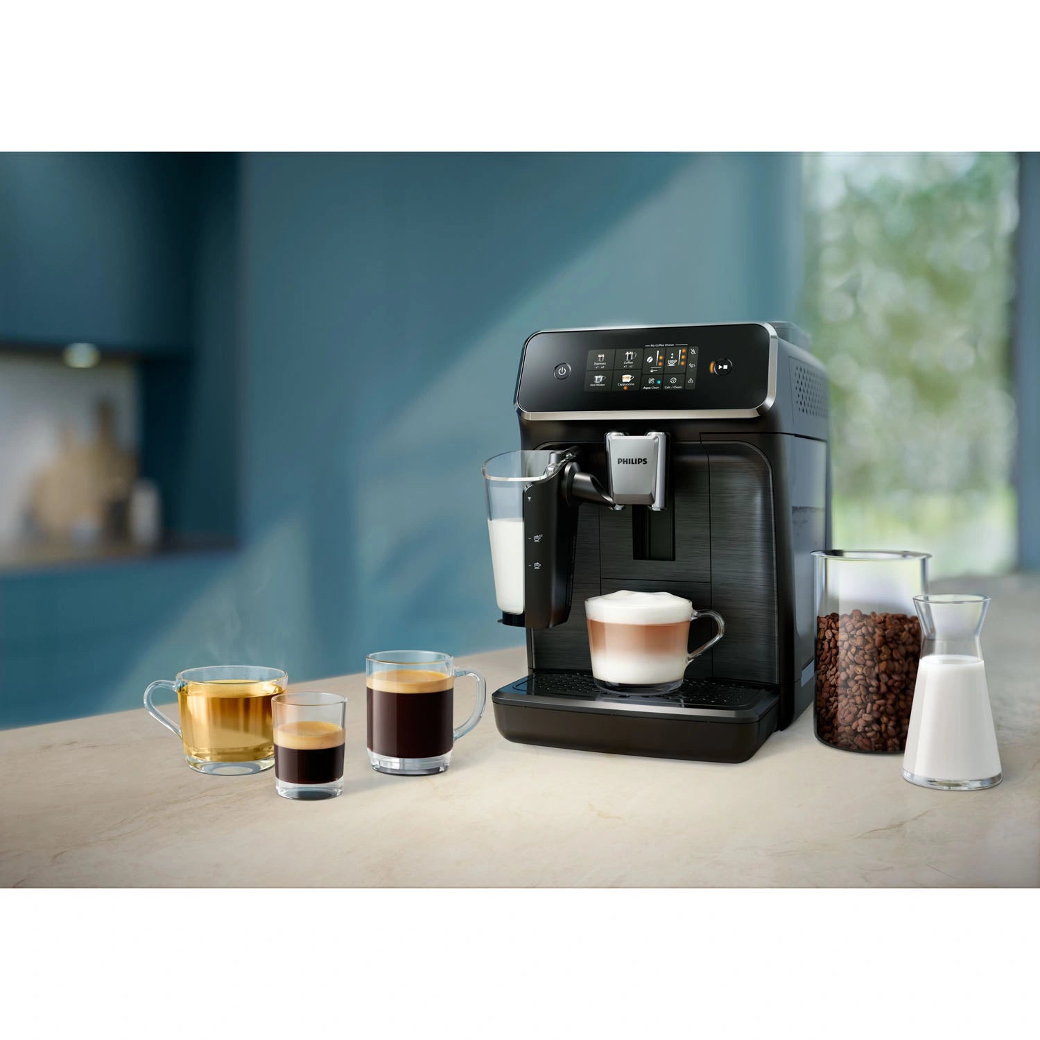 Helautomatisk espressomaskin EP2336/40 Series 2300