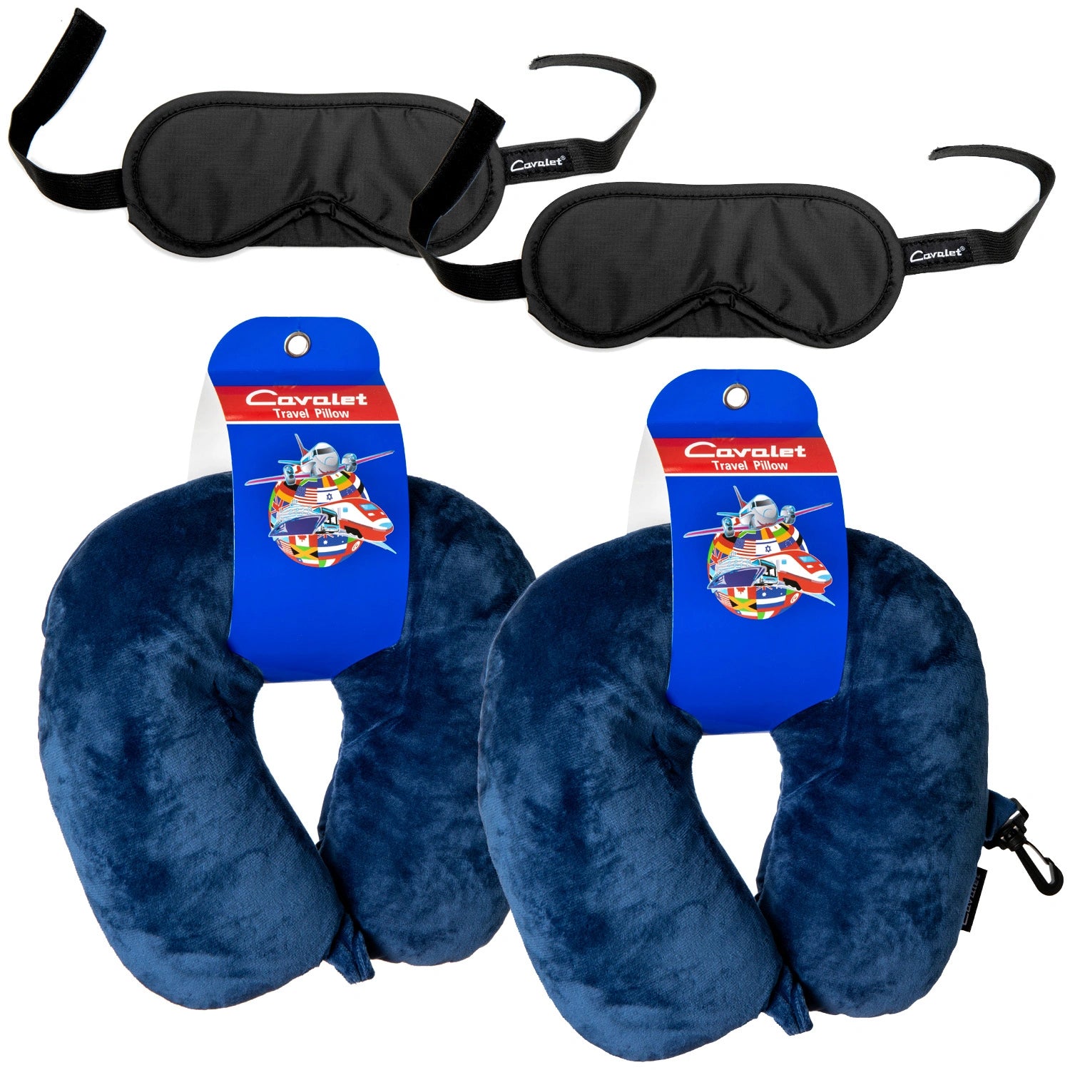 Resekit 2 (2st Sovmasker, 2st Nackkuddar)
