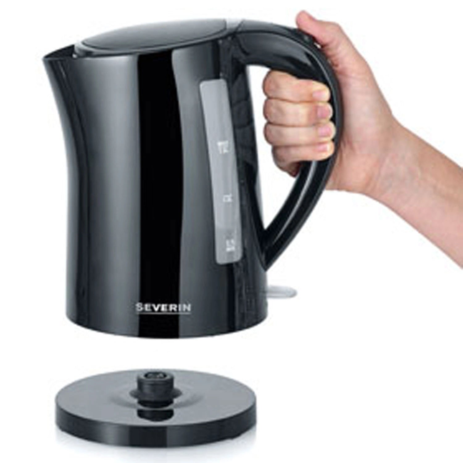Vattenkokare WK3498 1,5l Svart 2200W