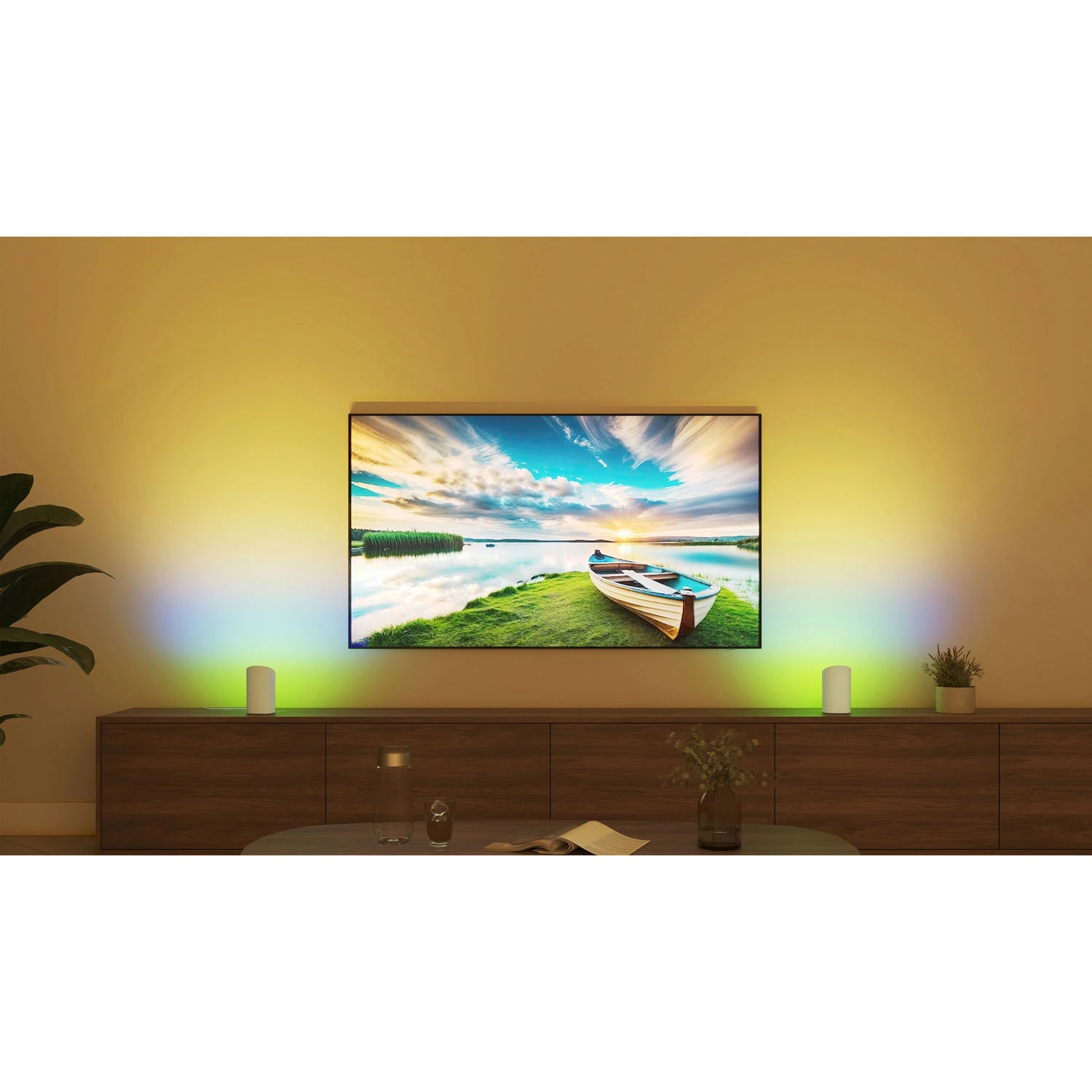 Play Wall washer White and Color Ambiance Vit