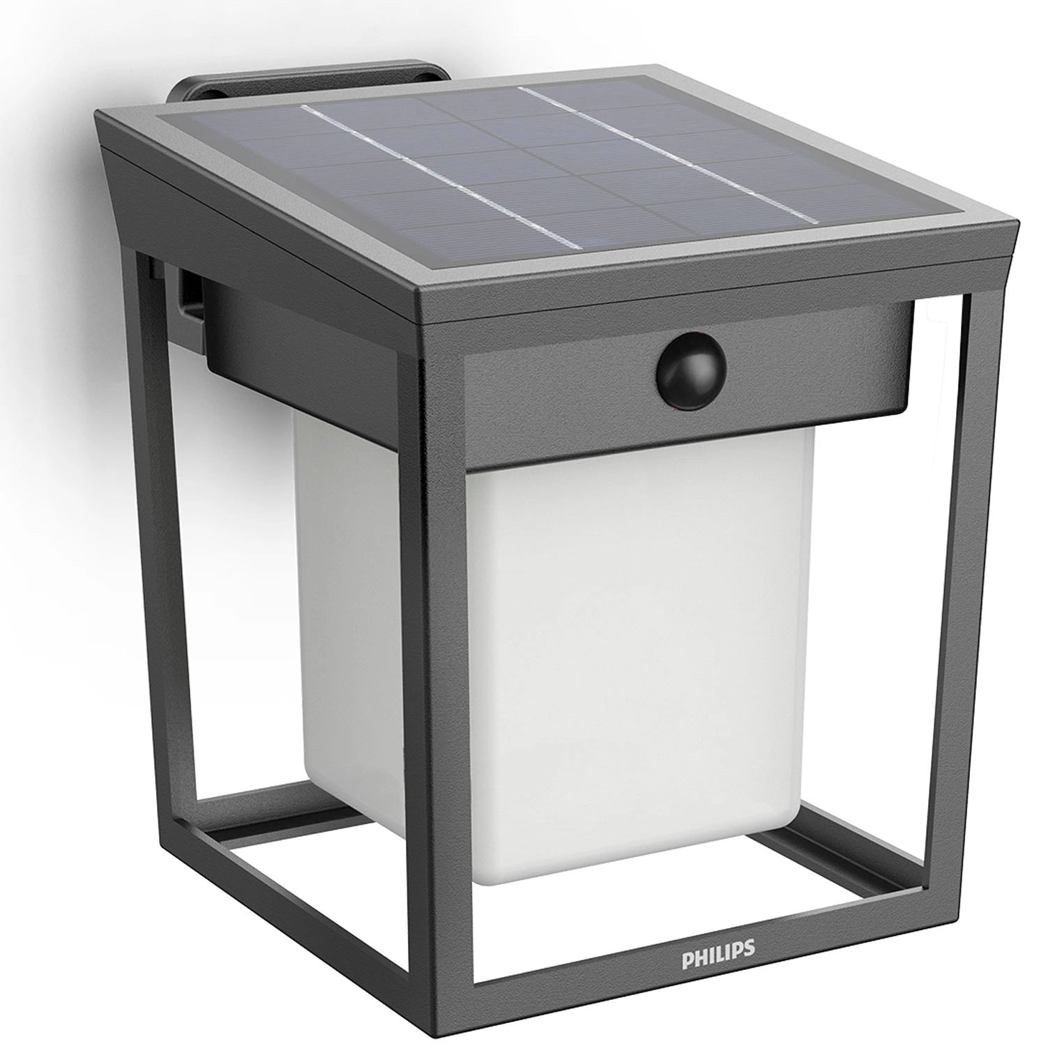Blaise Vägglampa Solcell LED 250/20lm Svart
