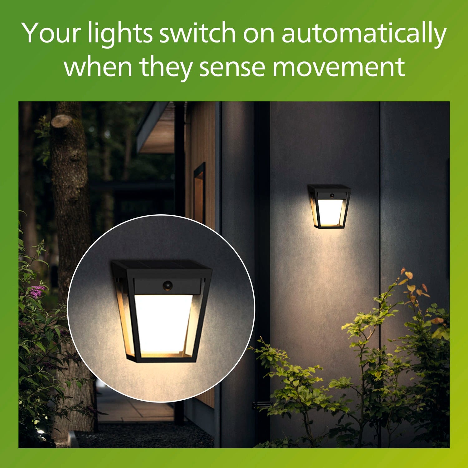 Nissa Vägglampa Solcell LED 250/20lm Svart