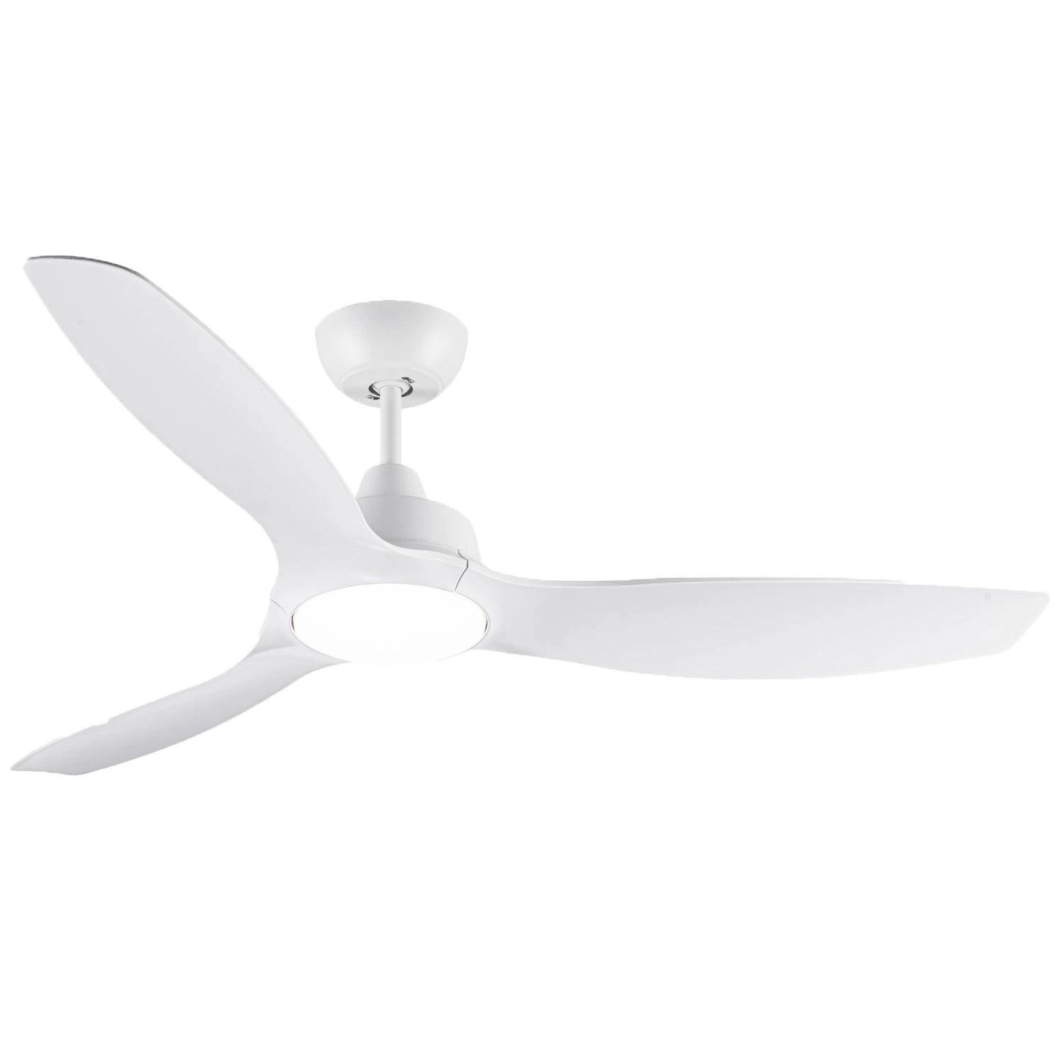 Takfläktslampa Ø135 cm 35W / 24W Justerbart vitt ljus