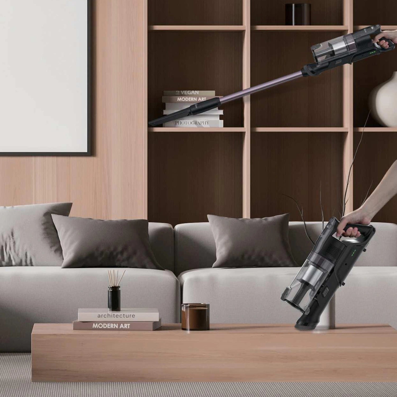Skaftdammsugare HF1 Plus Home 165W