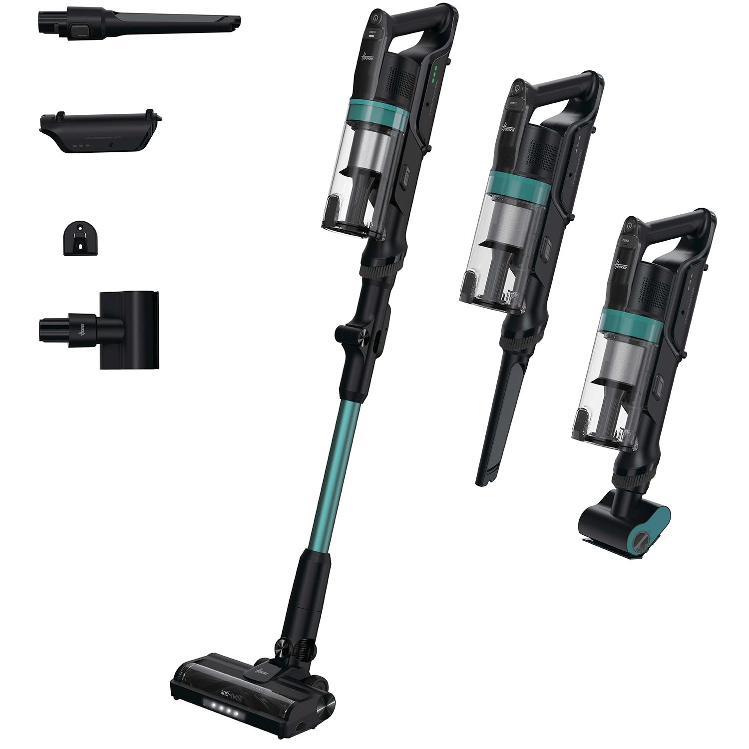 Skaftdammsugare HF1 Plus Pet Flexi 165W