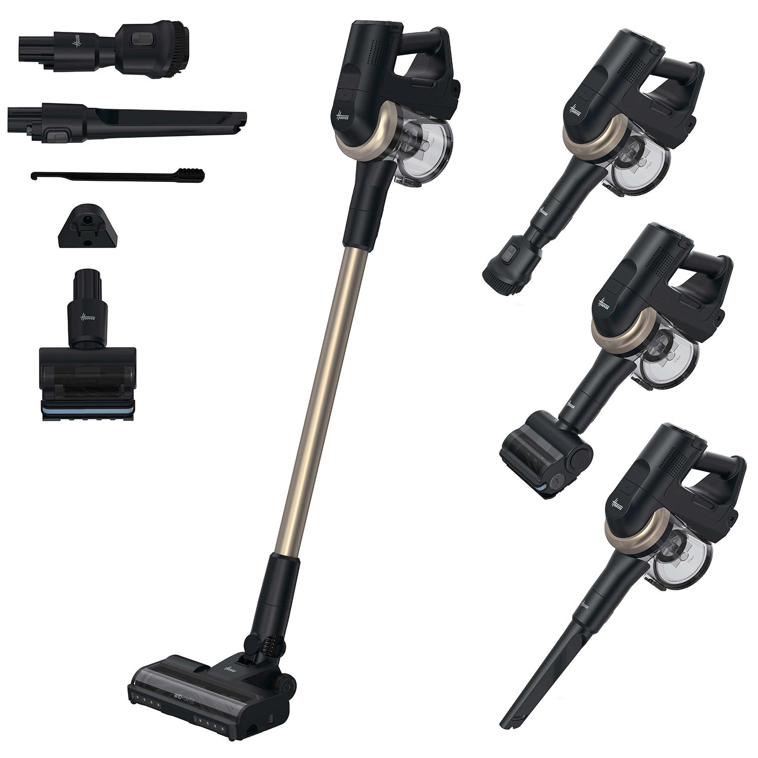 Skaftdammsugare HF4 Plus Pet All Floor 400W