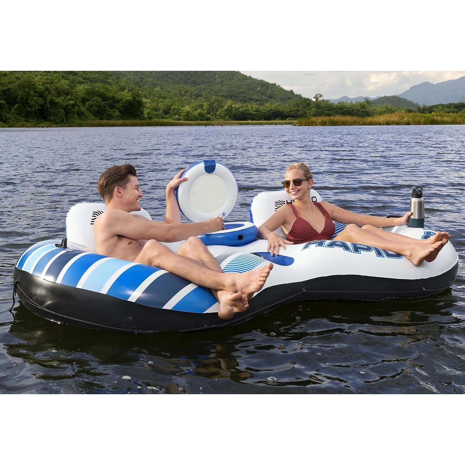 Double Tube Rapid Rider 2,51 x 1,32 m
