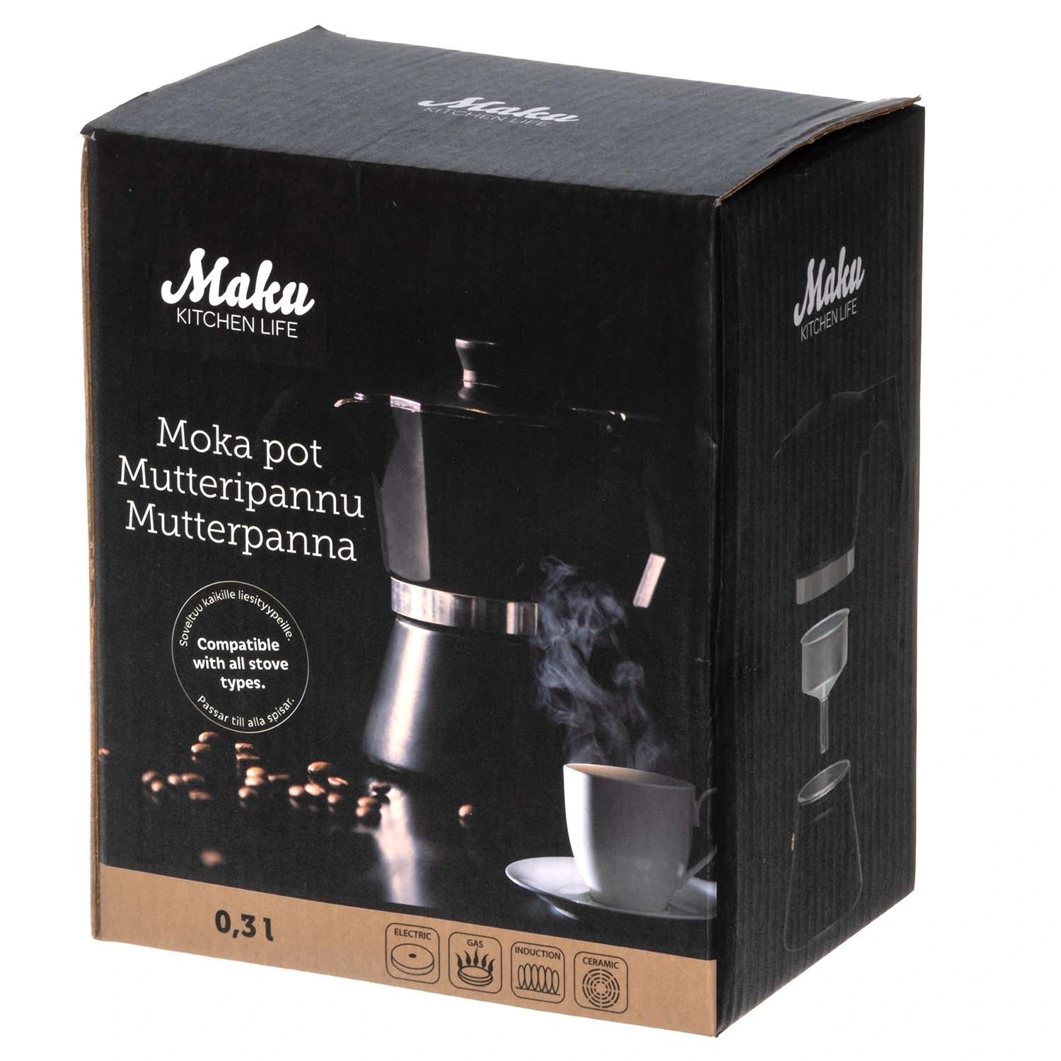 Mokabryggare 300 ml