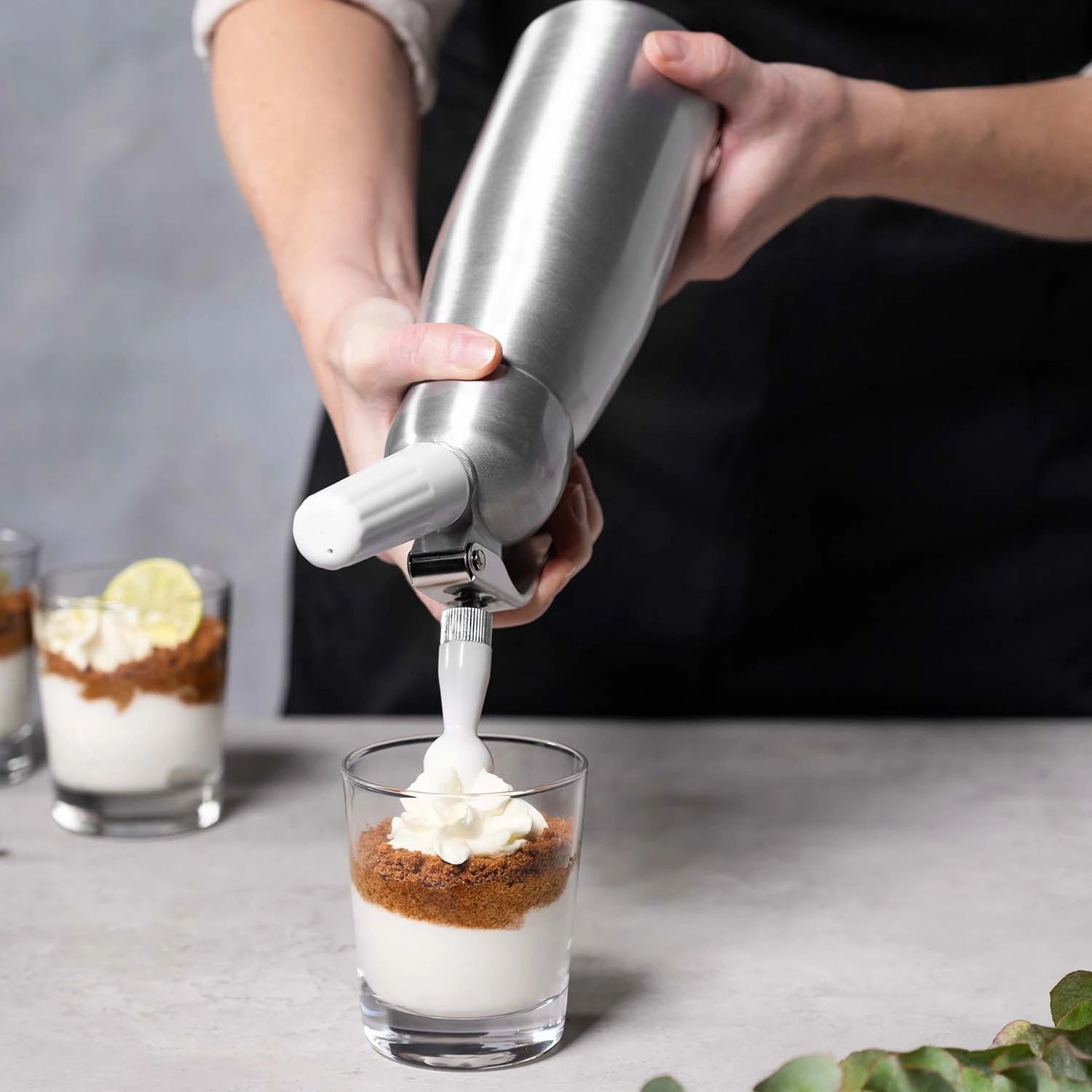 Gräddsifon 500 ml