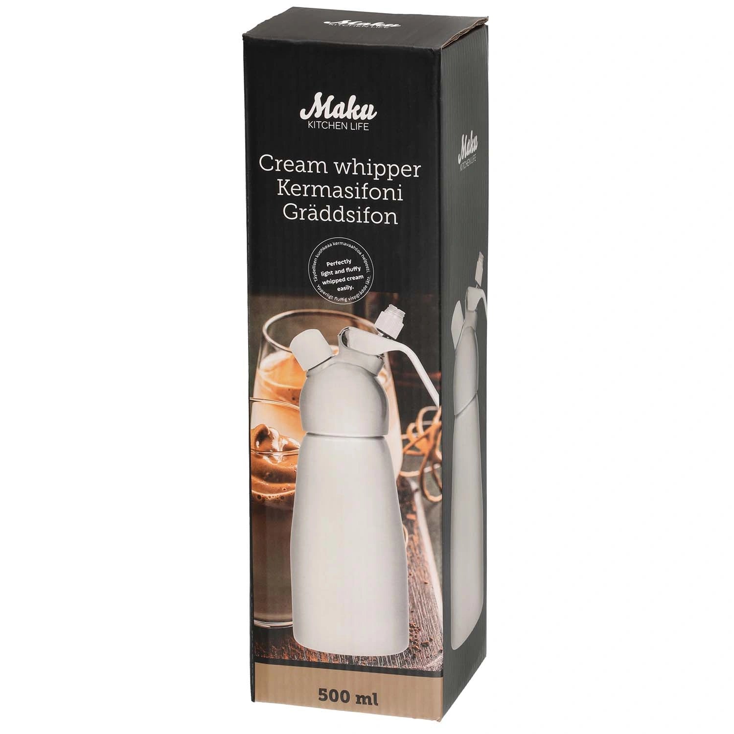 Gräddsifon 500 ml