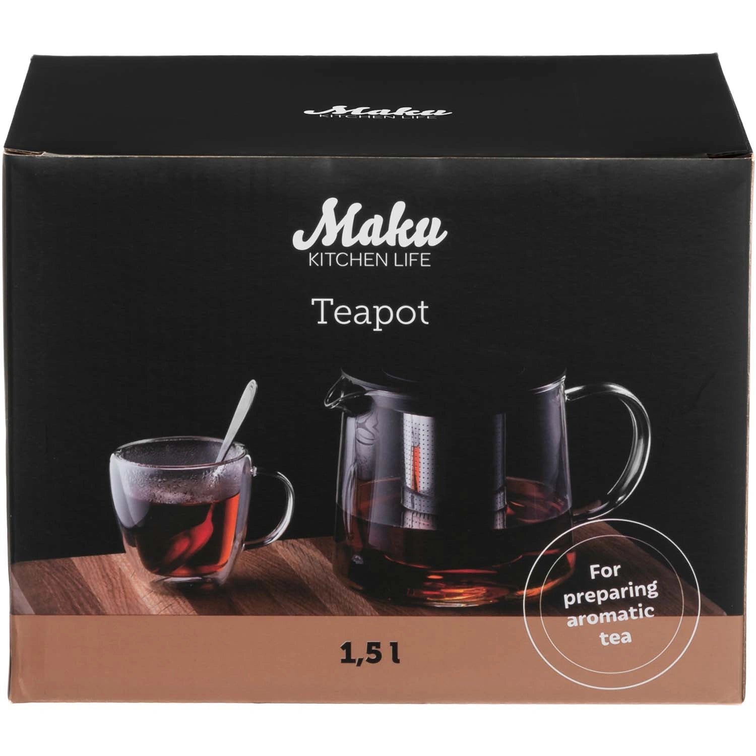 Tekanna Glas 1,5 L