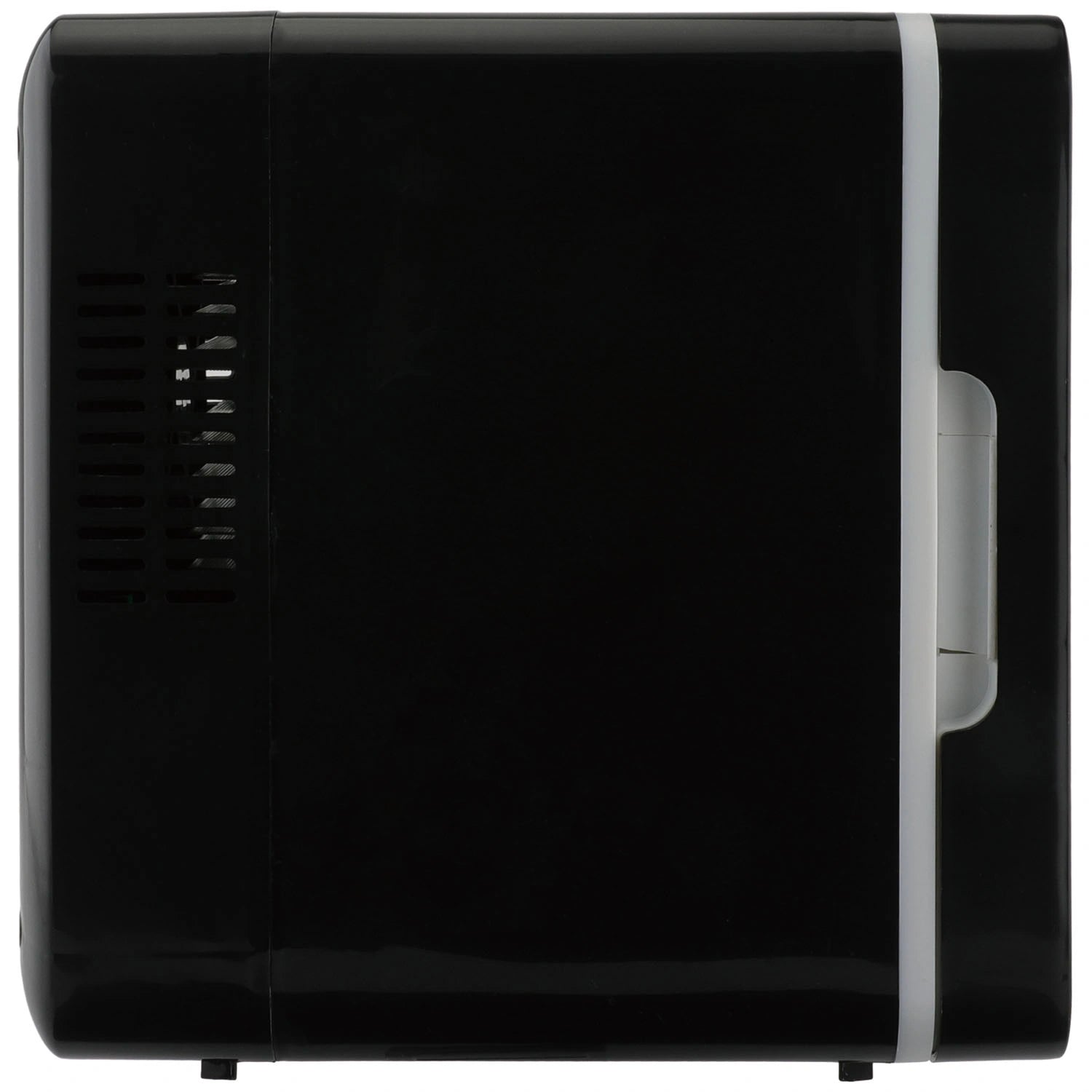 Mini-kyl/värmeskåp 4Liter 220V + 12V adapter MFR-404B Svart