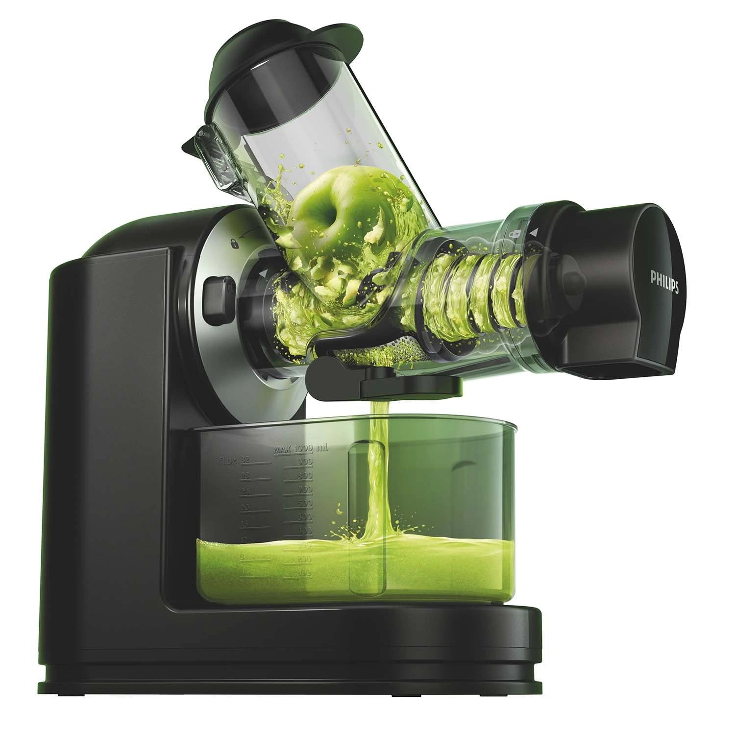 Slowjuicer HR1889/70 Viva Collection Black XL