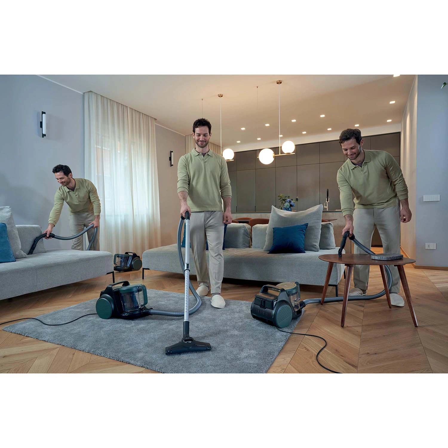 Dammsugare Påslös HP2 Home 850W