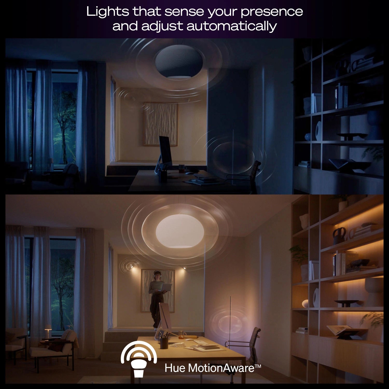 Startkit White and Color Ambiance 2xE27 1100lm + Hue Bridge Pro