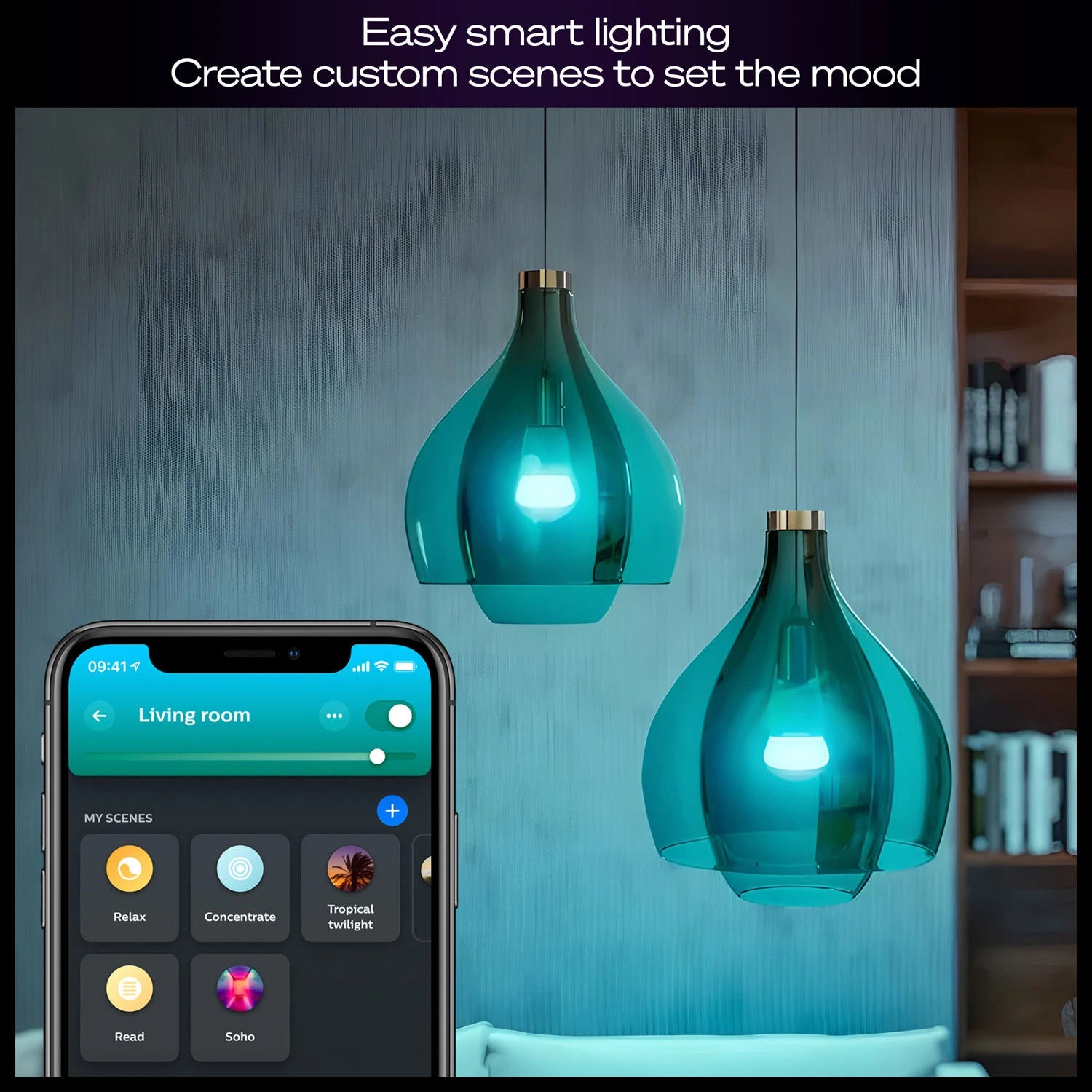 Startkit White and Color Ambiance 2xE27 1100lm + Hue Bridge Pro