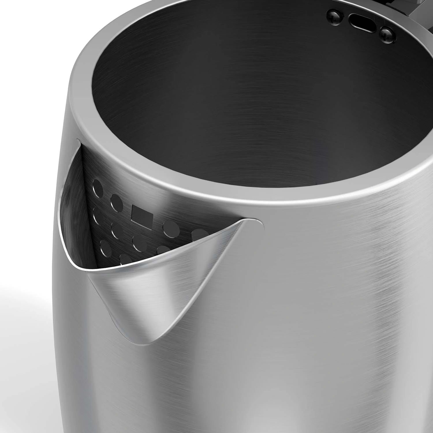 Vattenkokare 1,7L 2200W Rostfri - WK-1348