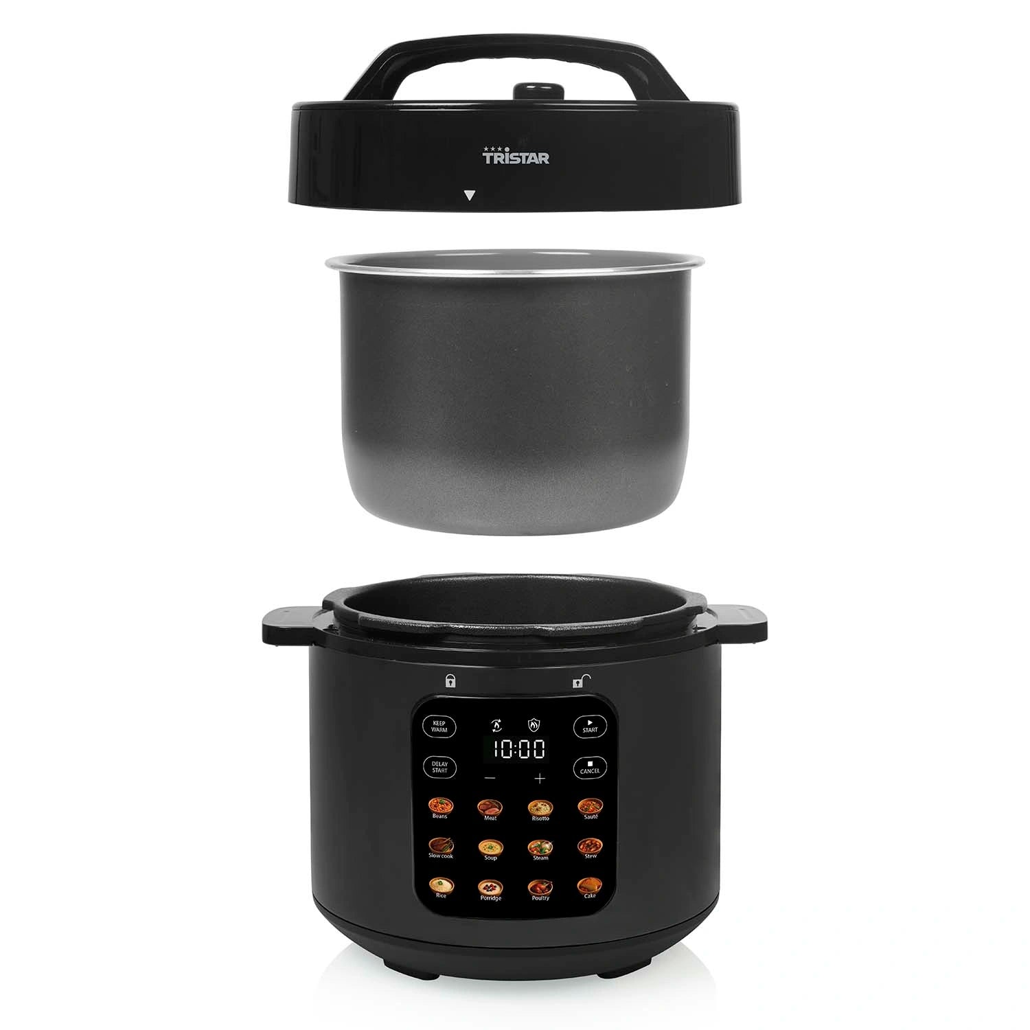 Tryckkokare 6L 1000W Digital - RK-6160