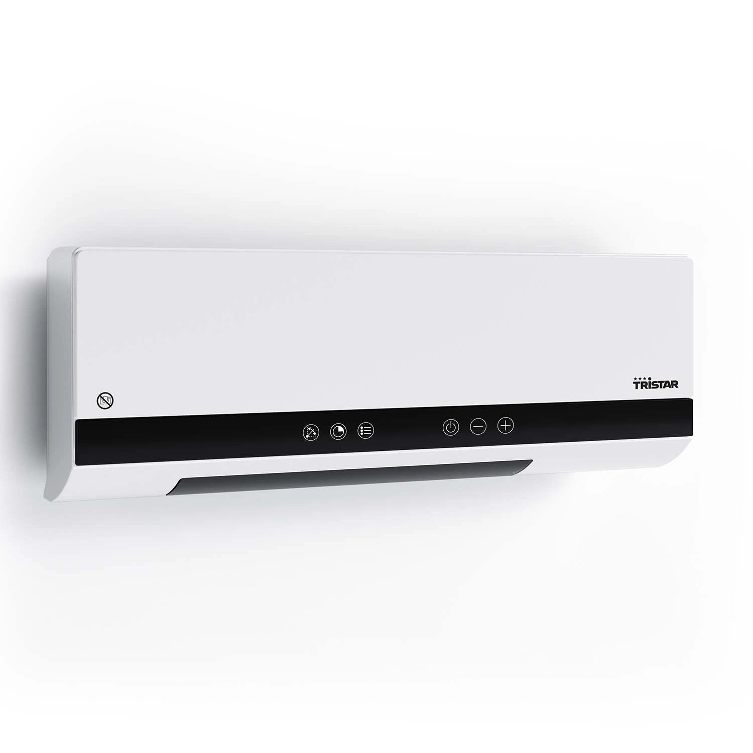 Väggmonterad Keramisk värmare 2000W Oscillering - KA-5216