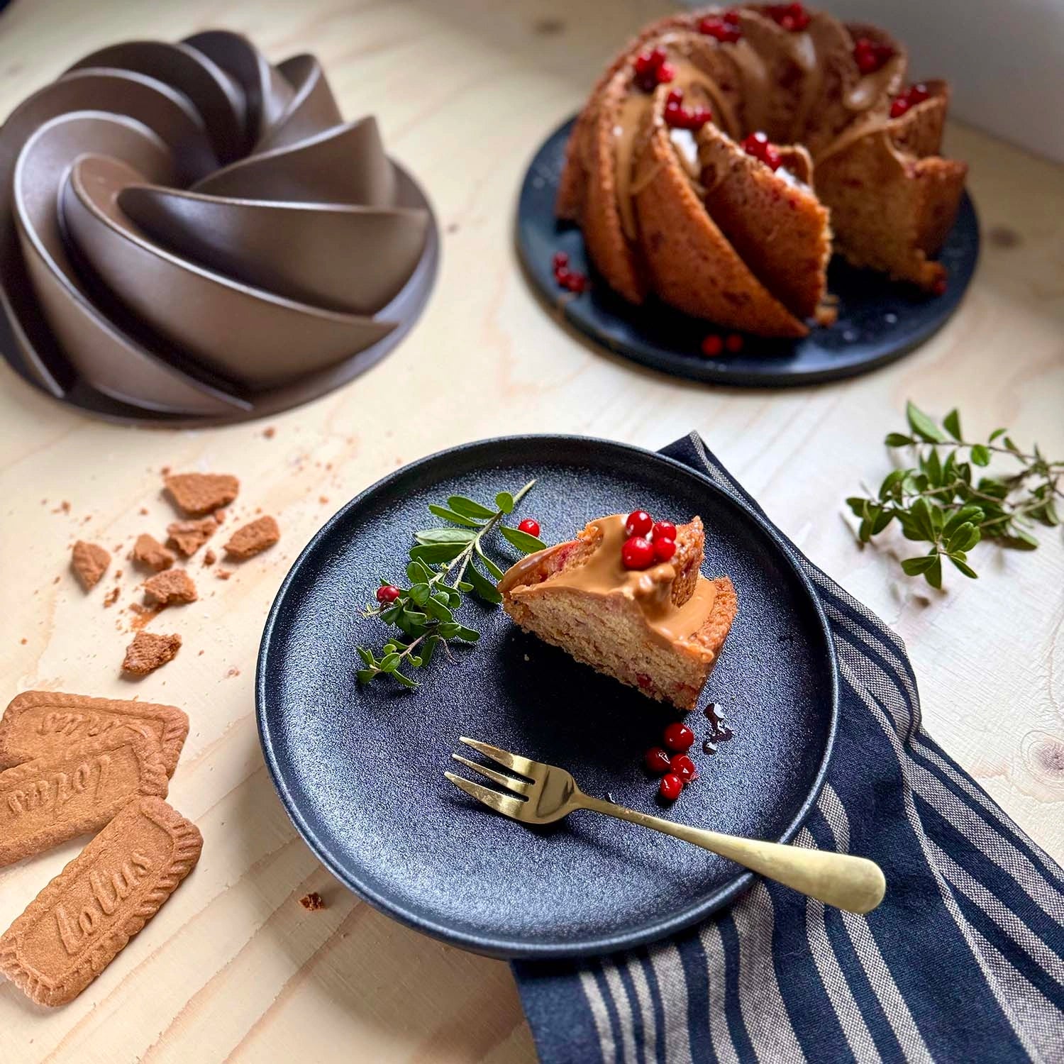 Bakform Swirl