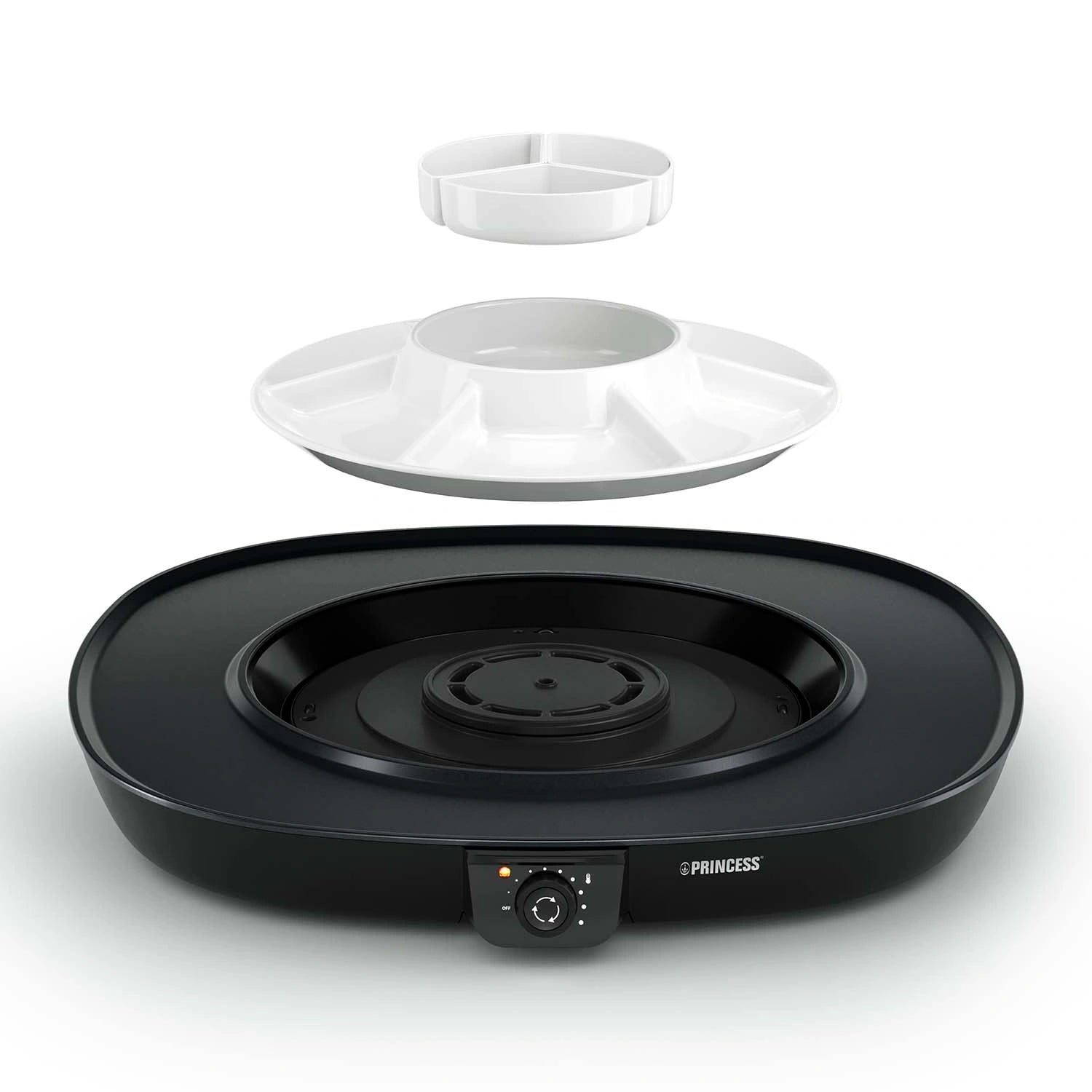 Bordsgrill Table Chef Pirouette 45x47,5cm 1000W - 103260
