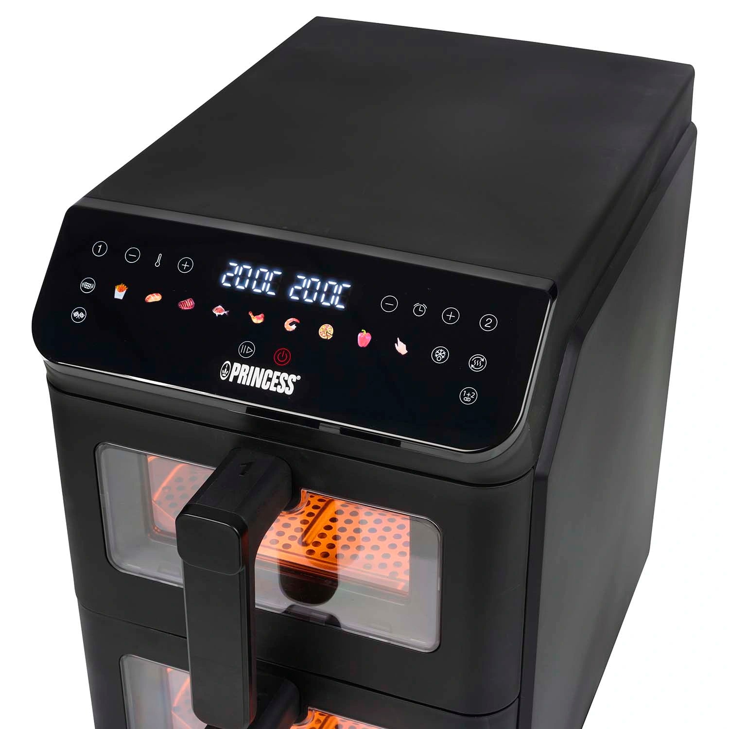 Airfryer Staplad 2x5L 3000W - 182490