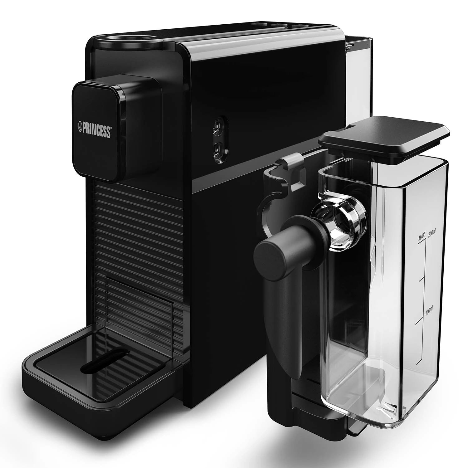 Kapselmaskin Latte Pro 20bar "Nespresso" kompatibel - 249455